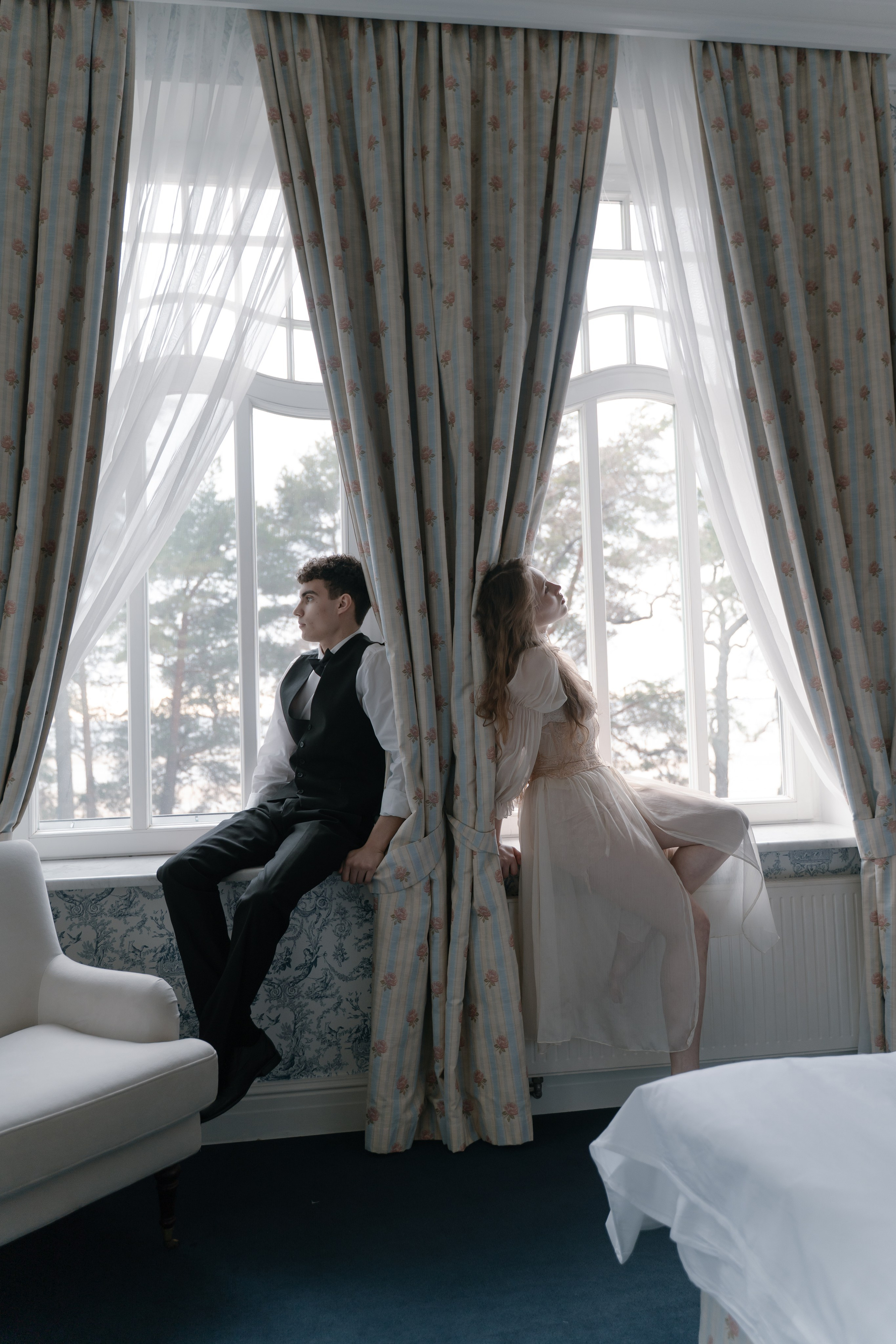 P&A (творческая съемка). Свадебный фотограф — Наталья Фед СПб/Москва