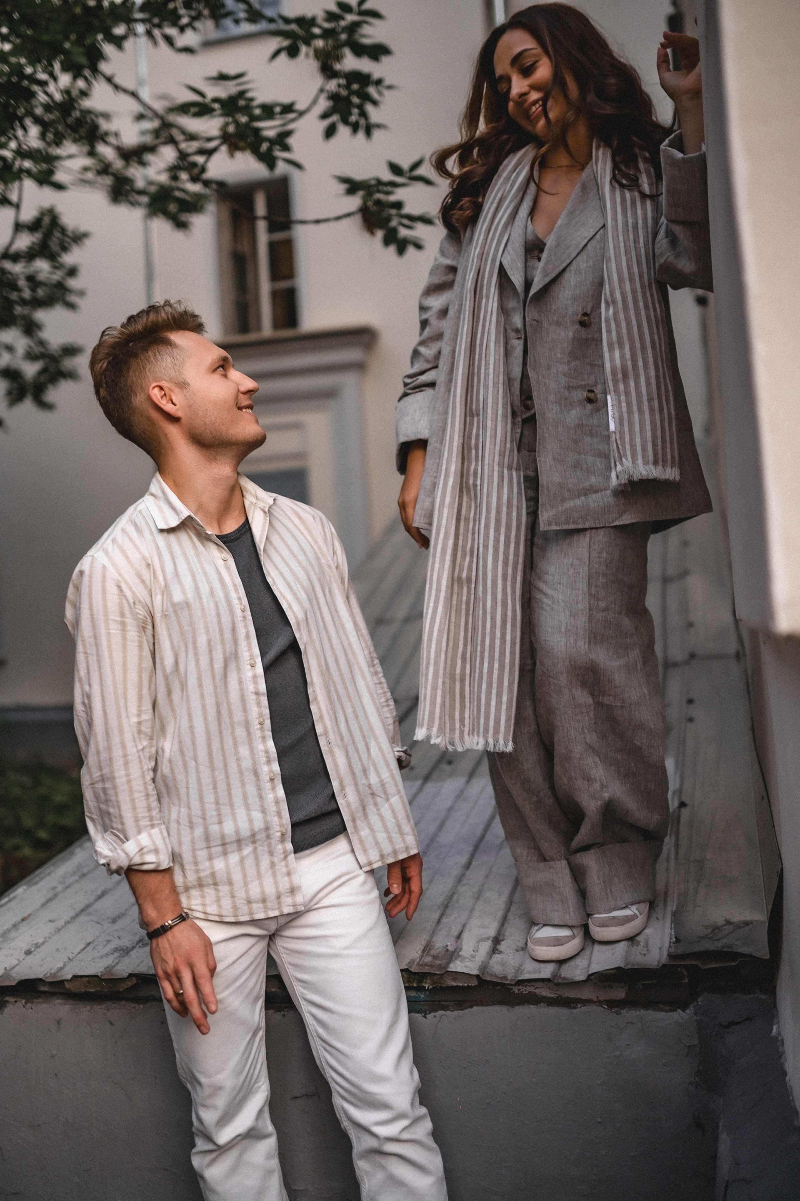 Прогулка по городу. Семейный и свадебный lifestyle-фотограф в Москве Мария Петрова