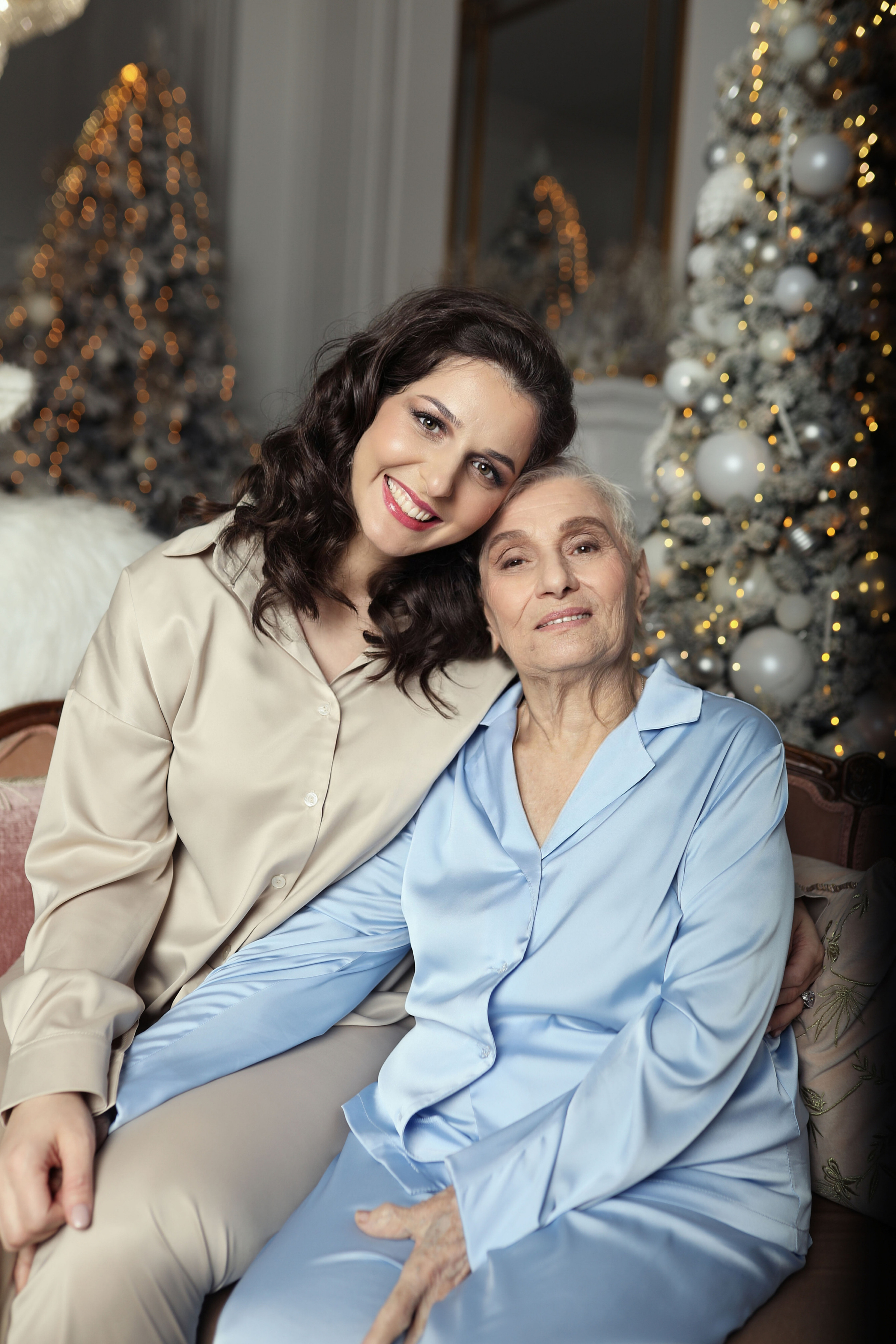 Семейный Новый год. Фотограф Москва Ольга Жаркая