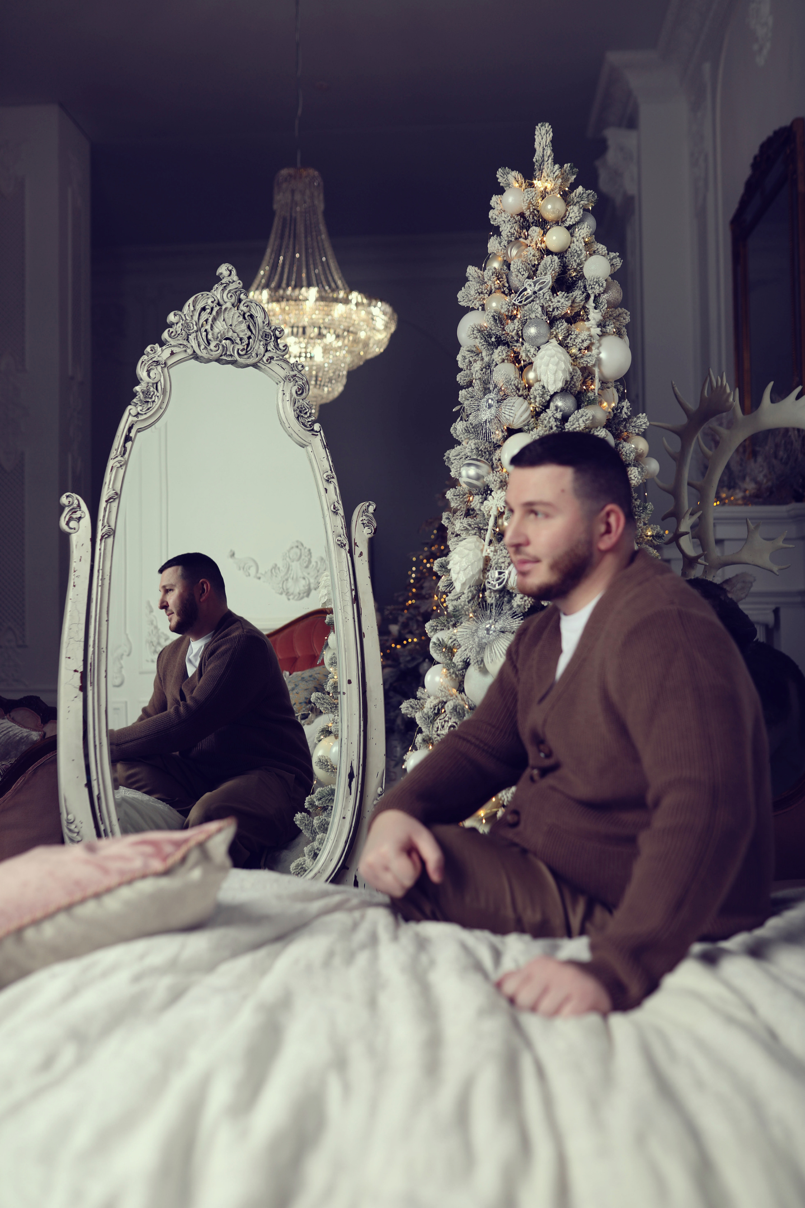 Семейный Новый год. Фотограф Москва Ольга Жаркая