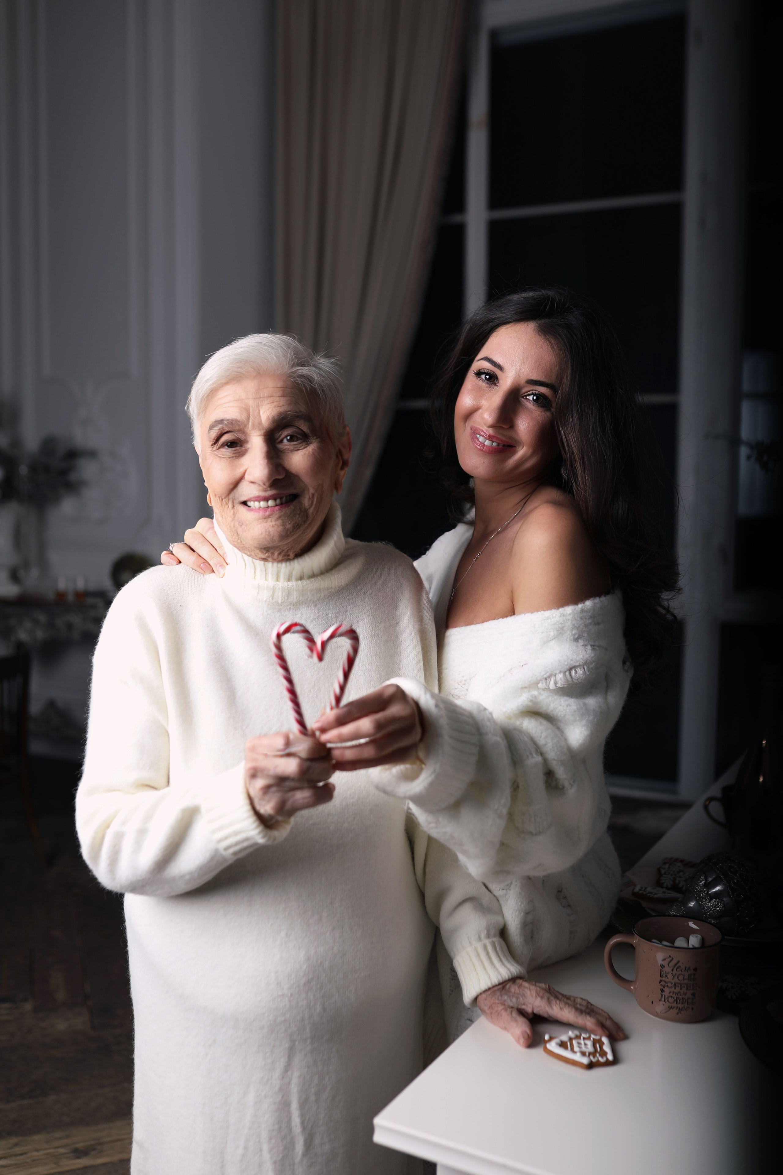 Семейный Новый год. Фотограф Москва Ольга Жаркая