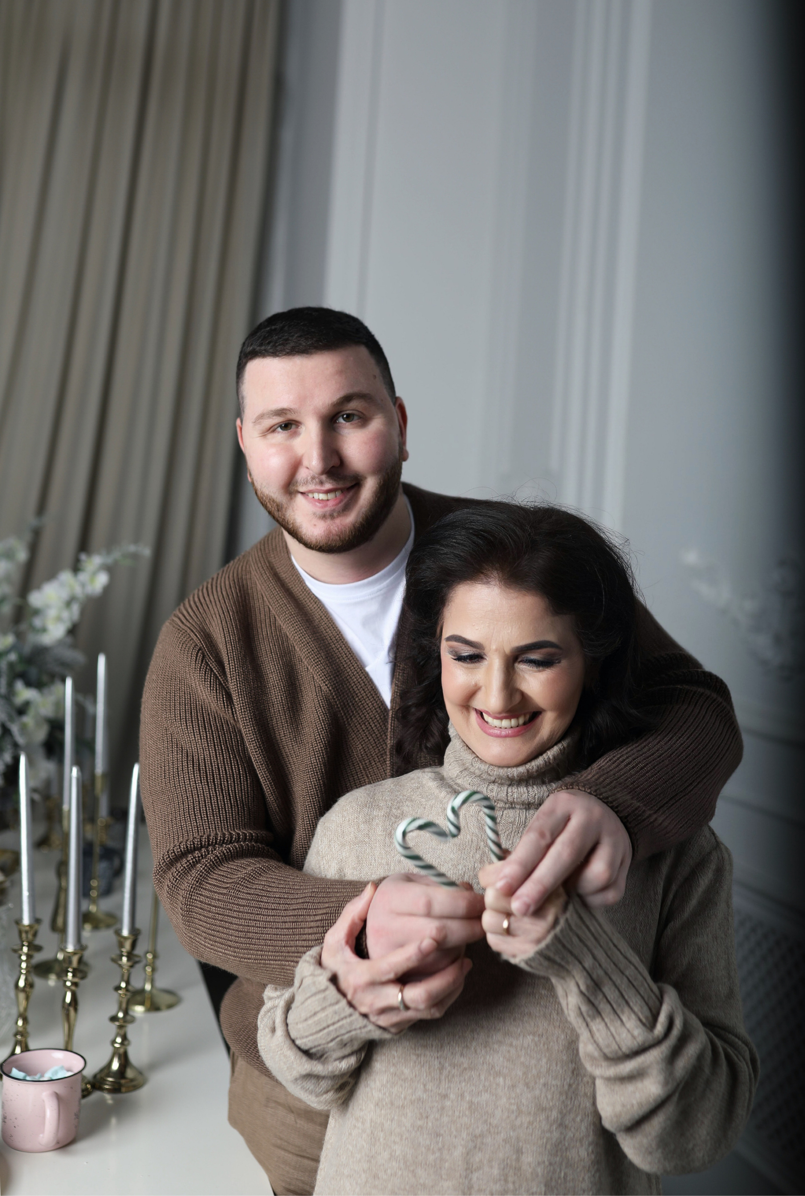 Семейный Новый год. Фотограф Москва Ольга Жаркая