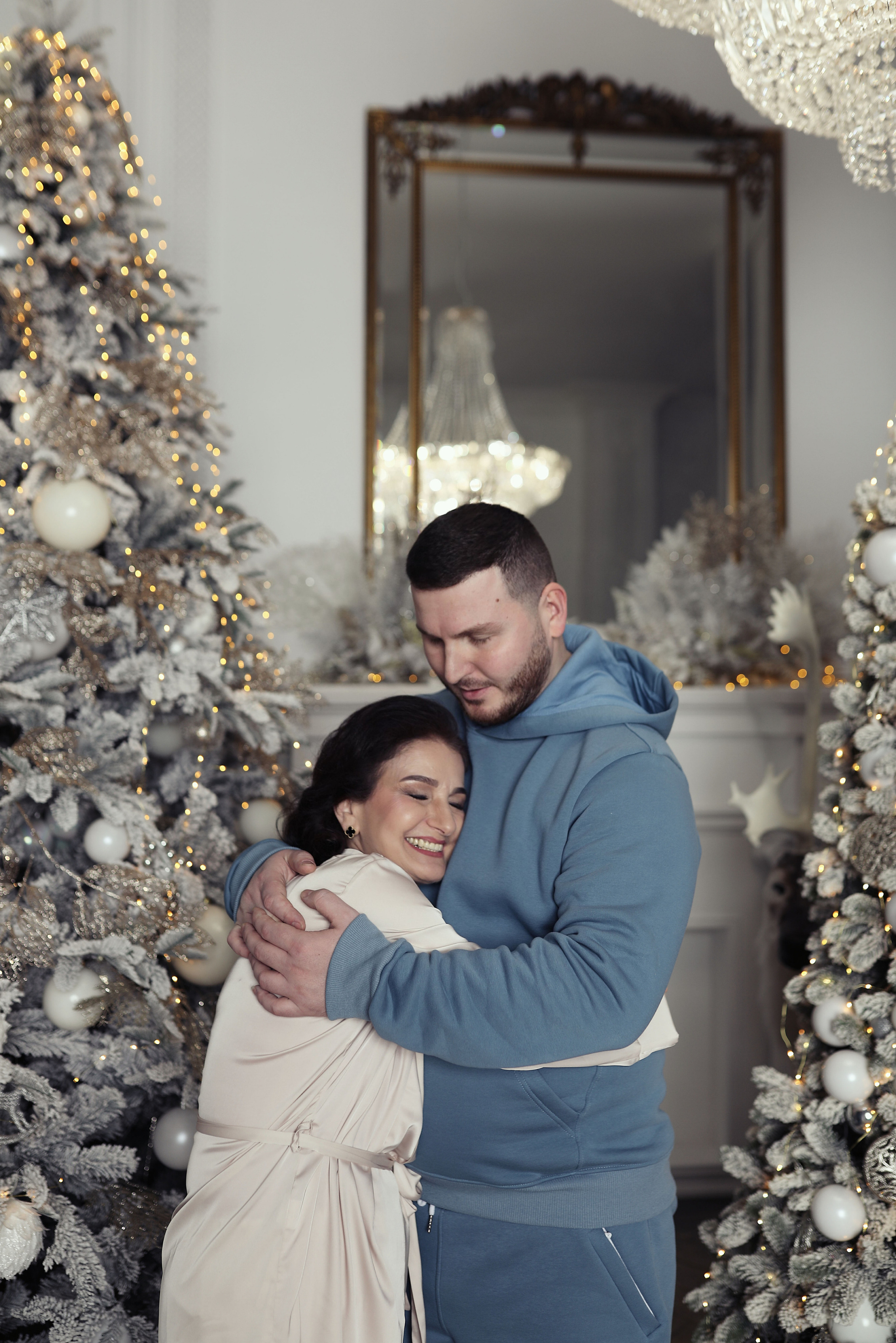 Семейный Новый год. Фотограф Москва Ольга Жаркая