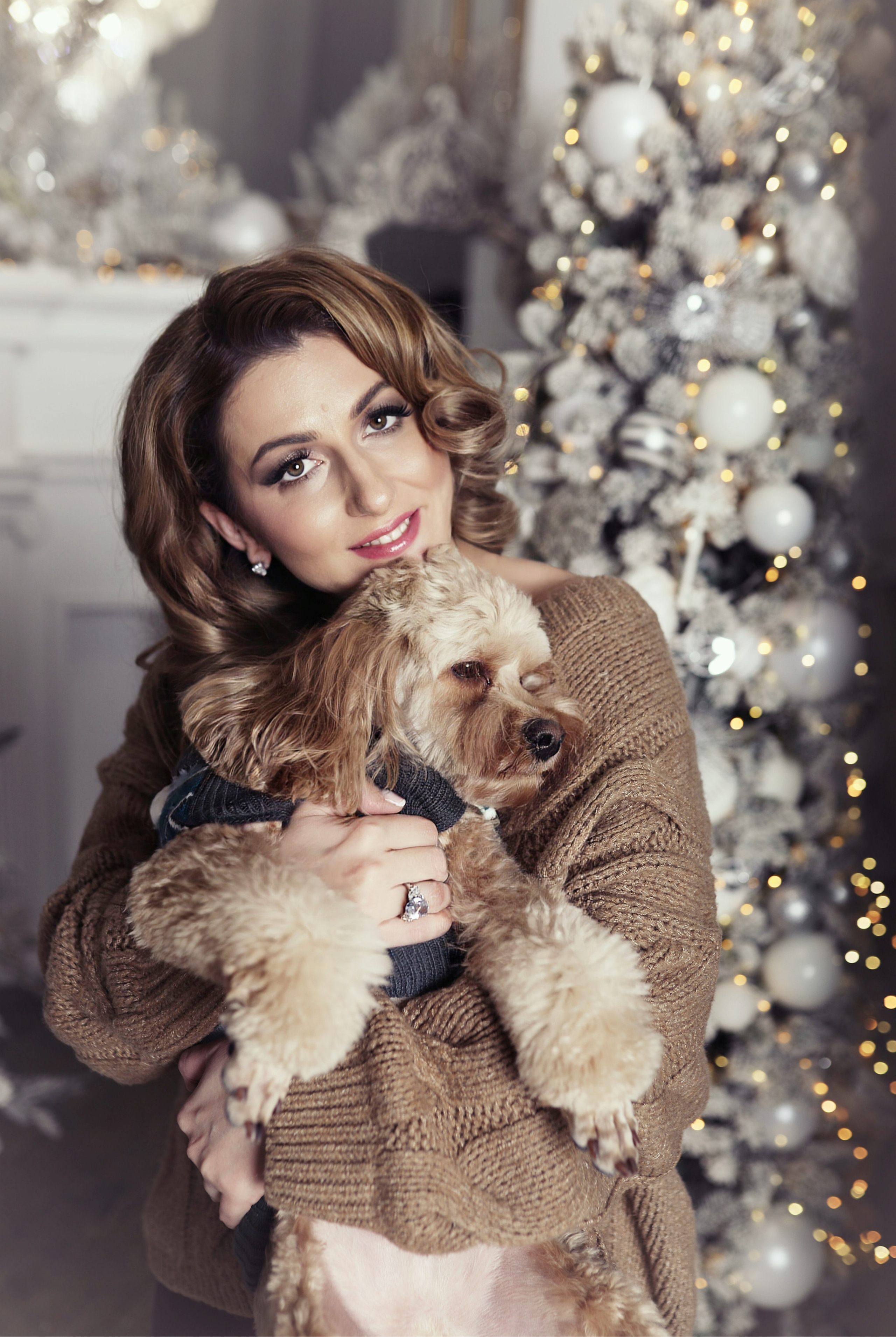 Семейный Новый год. Фотограф Москва Ольга Жаркая