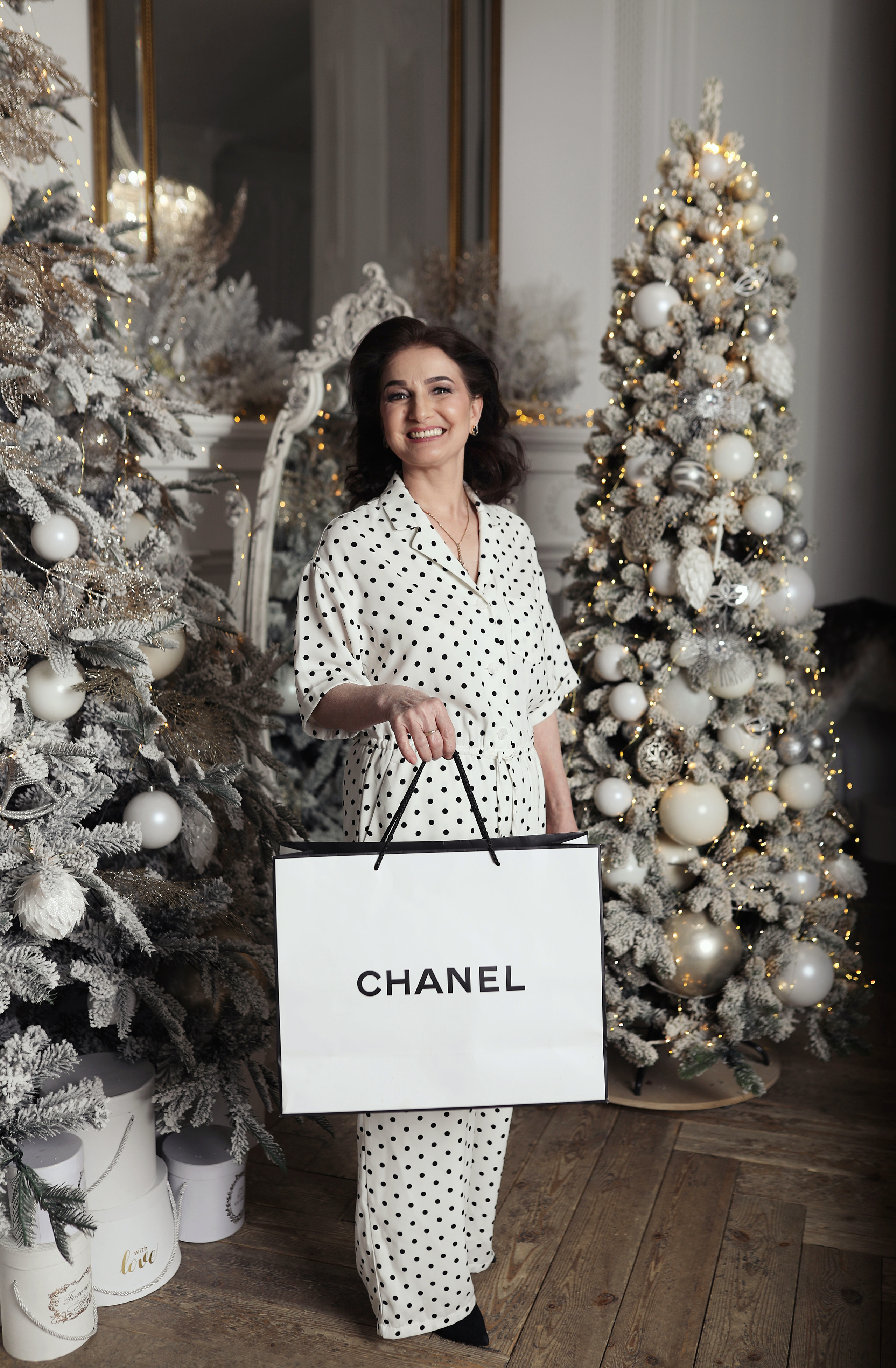 Семейный Новый год. Фотограф Москва Ольга Жаркая