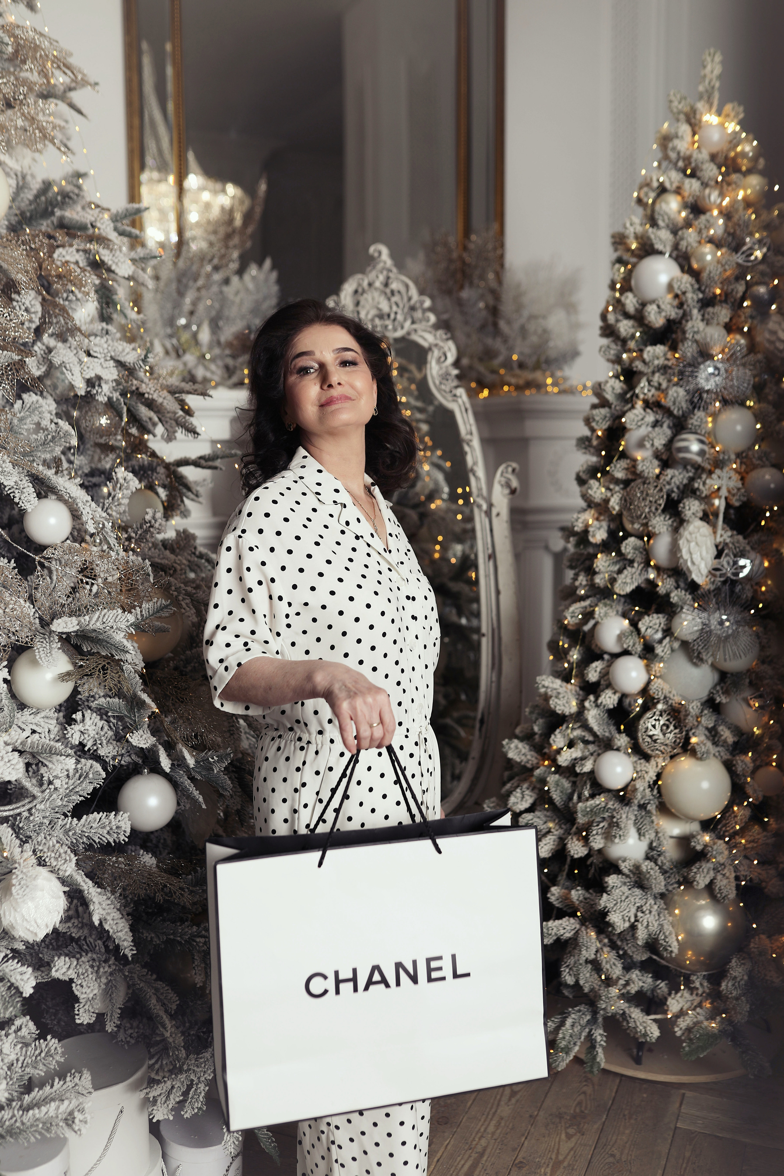 Семейный Новый год. Фотограф Москва Ольга Жаркая