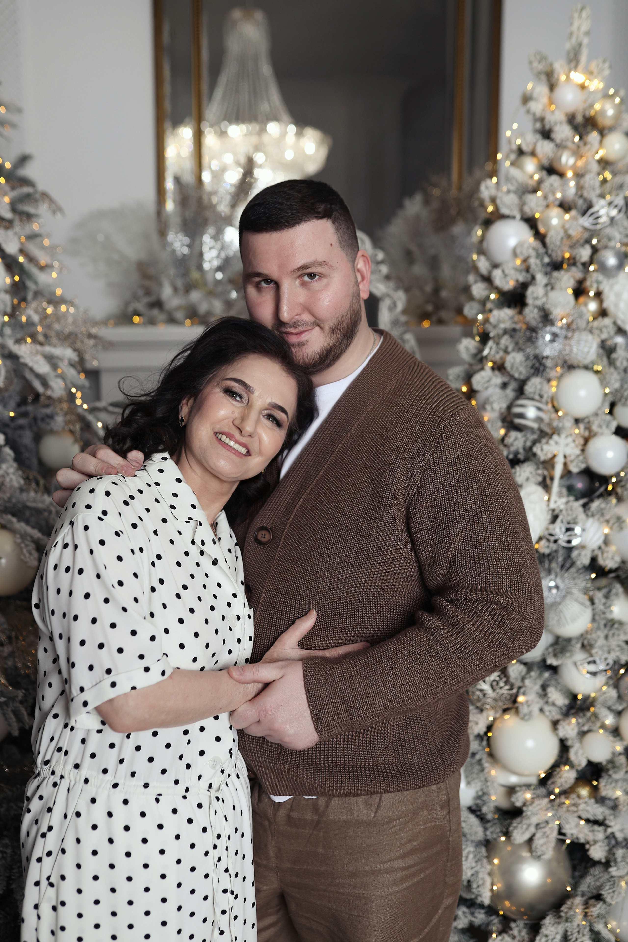 Семейный Новый год. Фотограф Москва Ольга Жаркая