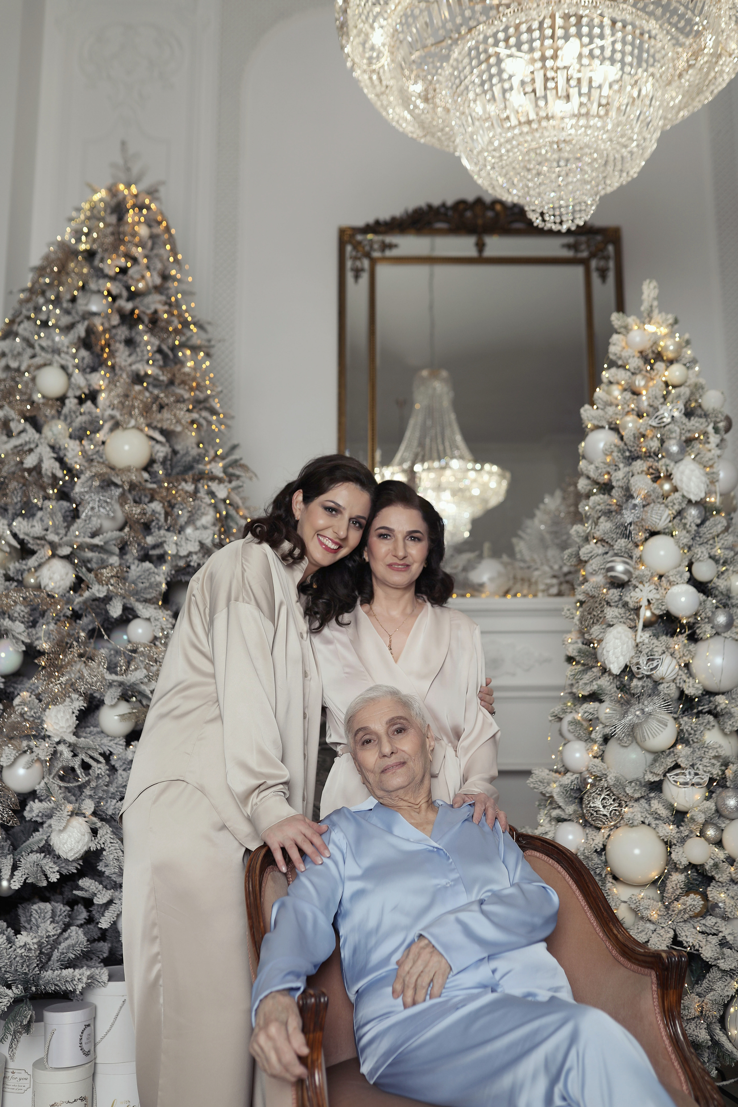 Семейный Новый год. Фотограф Москва Ольга Жаркая