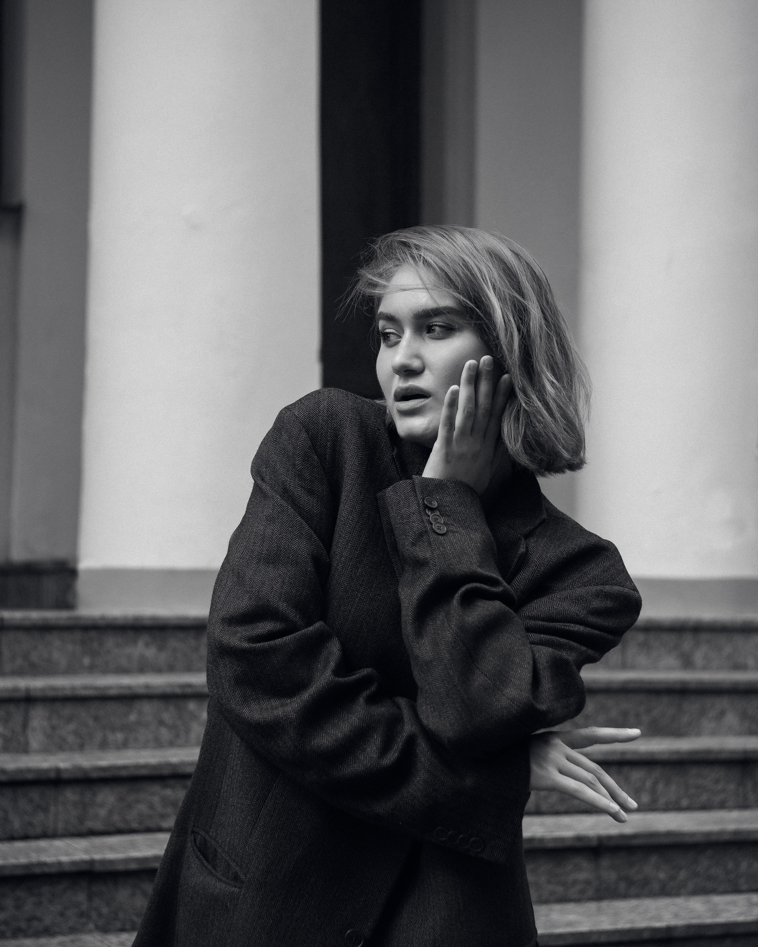 Юля — Модельные тесты. Фотограф Андрей Сокол — Санкт-Петербург/Москва