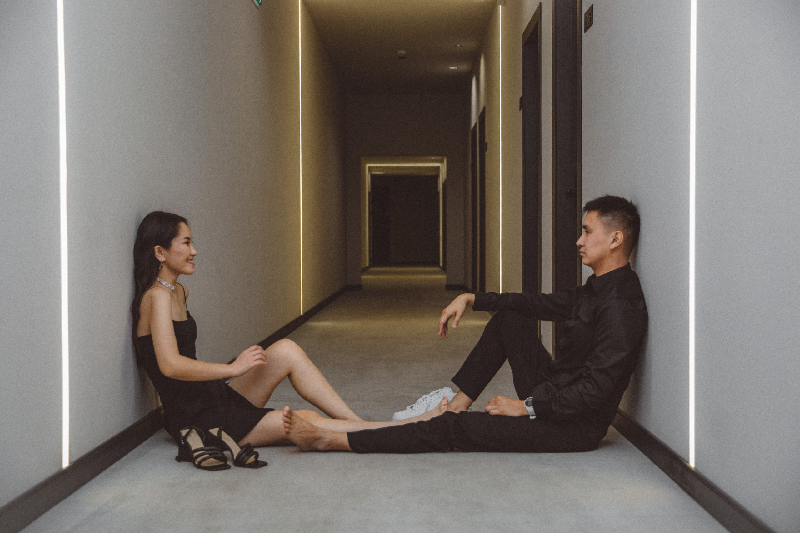 Анна и Бато. Фотограф Улан-Удэ