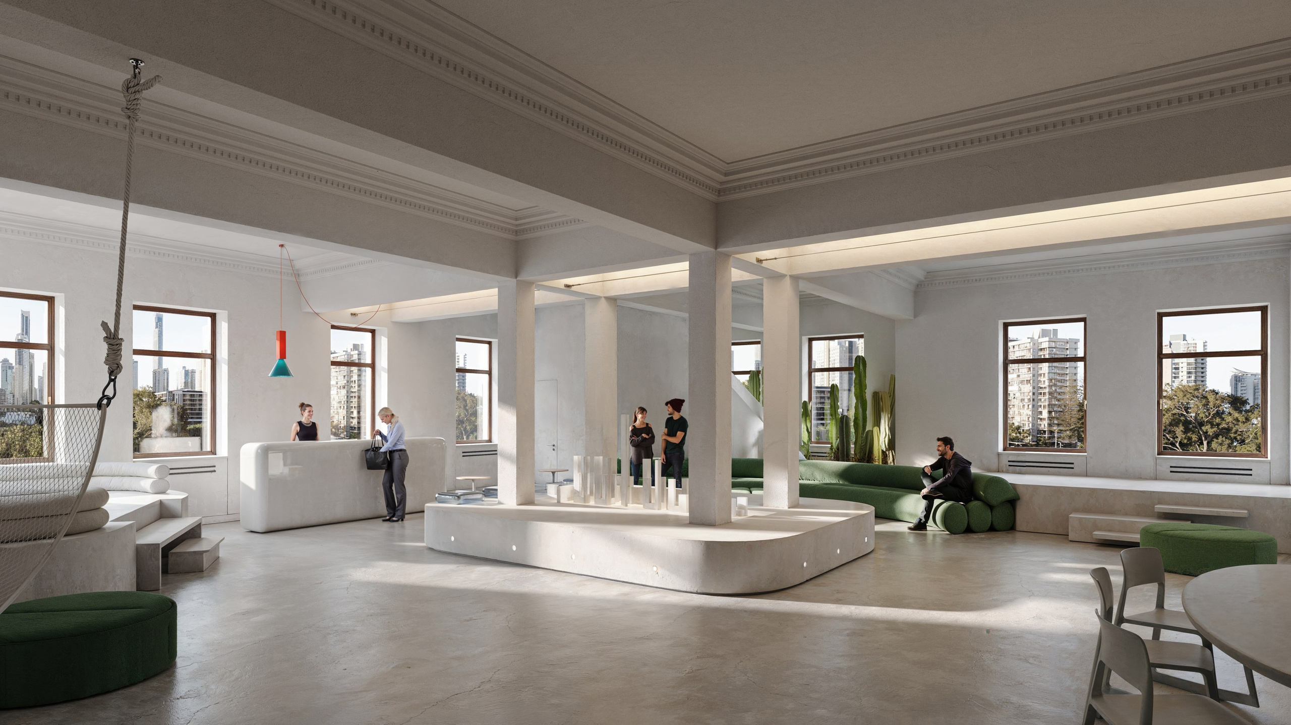 Интерьеры. Рендер на проекте.ру