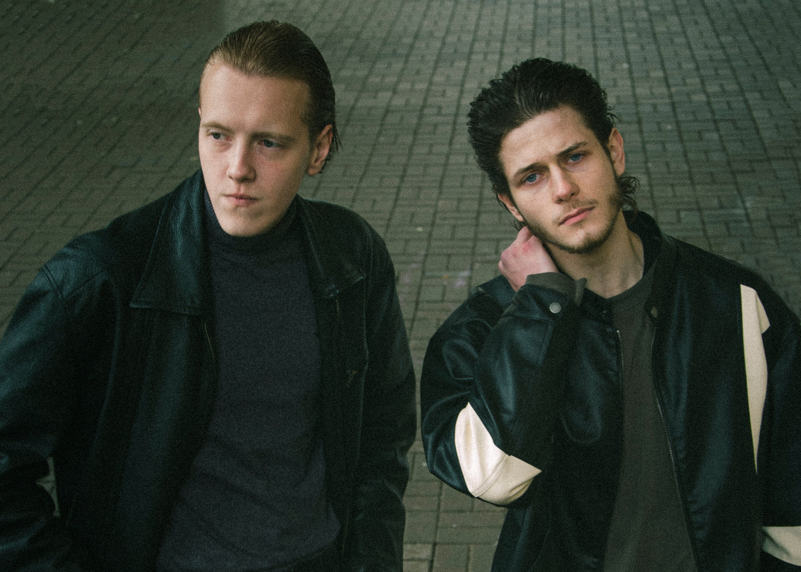 Творческая съемка для стилиста по мужским прическам