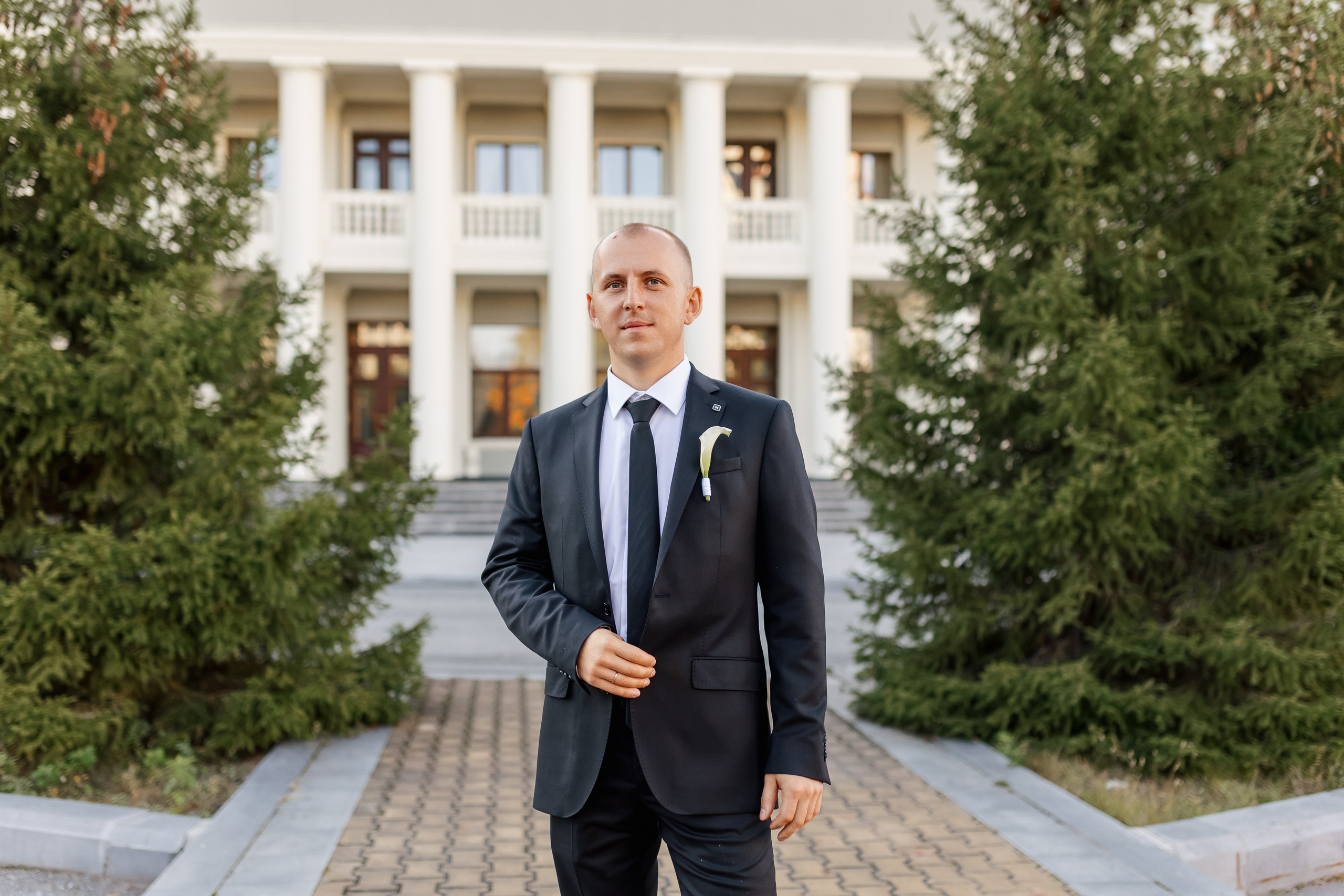 Александр и Галина. Прогулка. Свадебный фотограф в Хабаровске