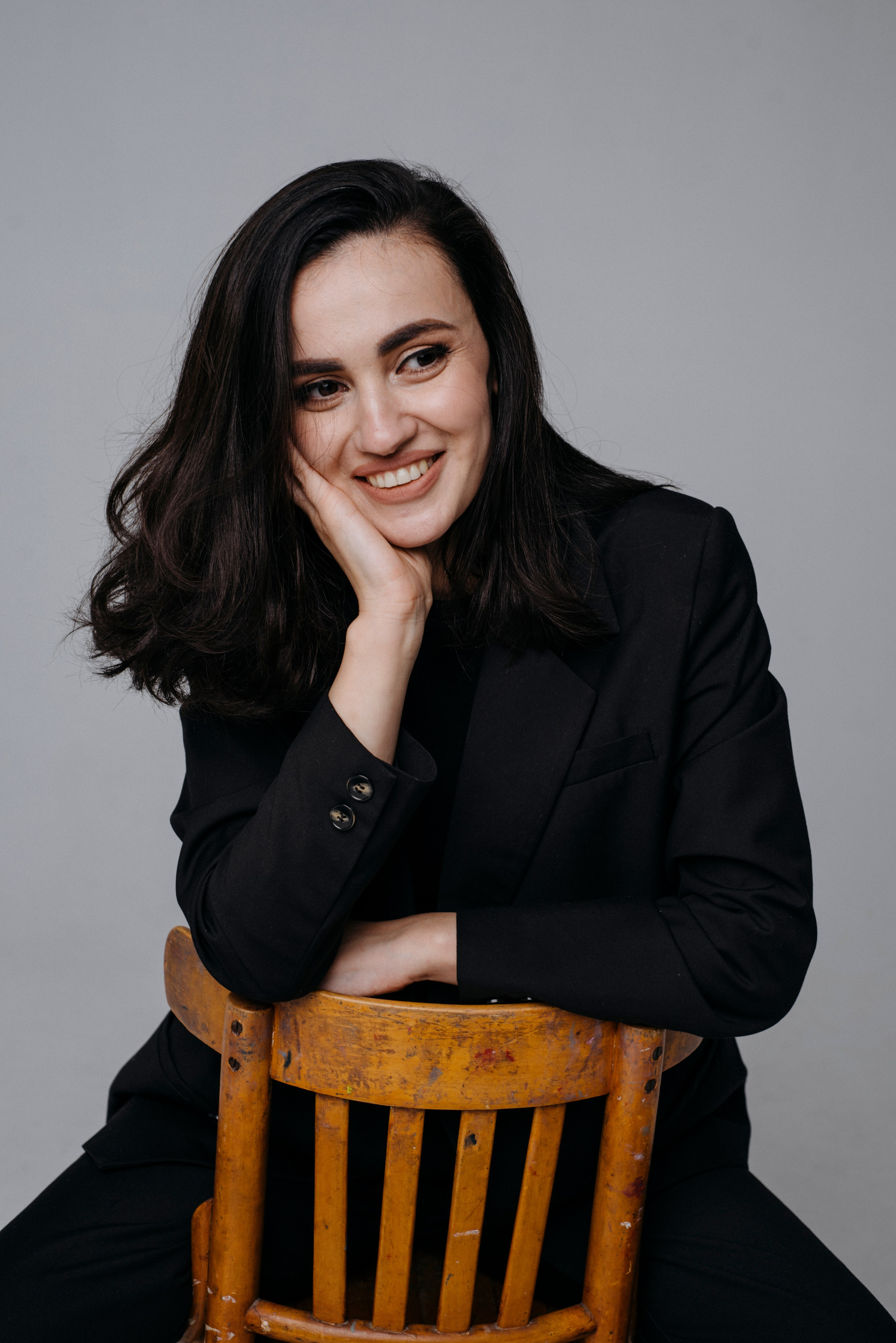 Портрет. Фотограф Анжела Кудайнетова