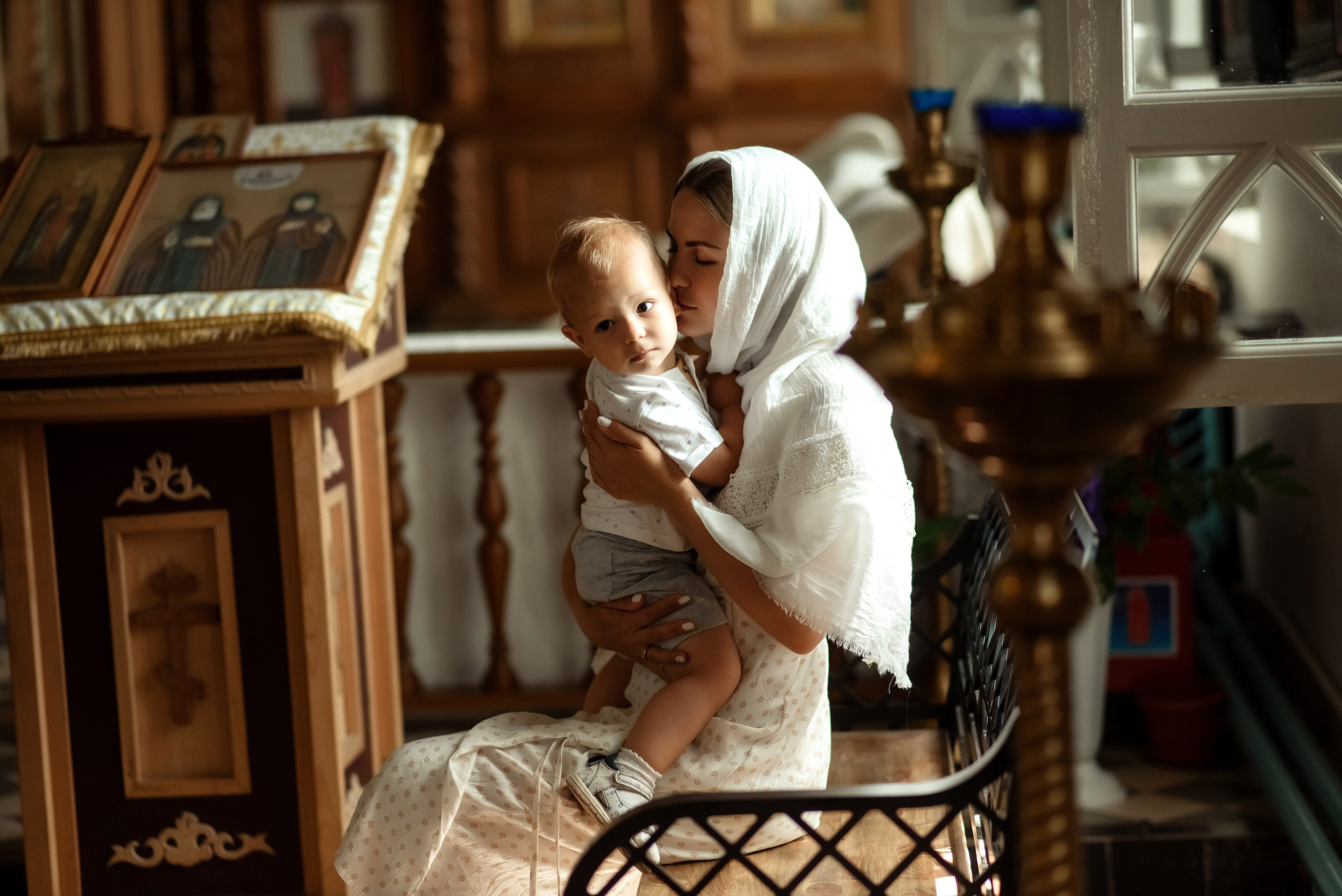 Крещение Арсения. Фотограф Ростов Великий Юлия Кузьмина Фотограф на крещение Ярославль