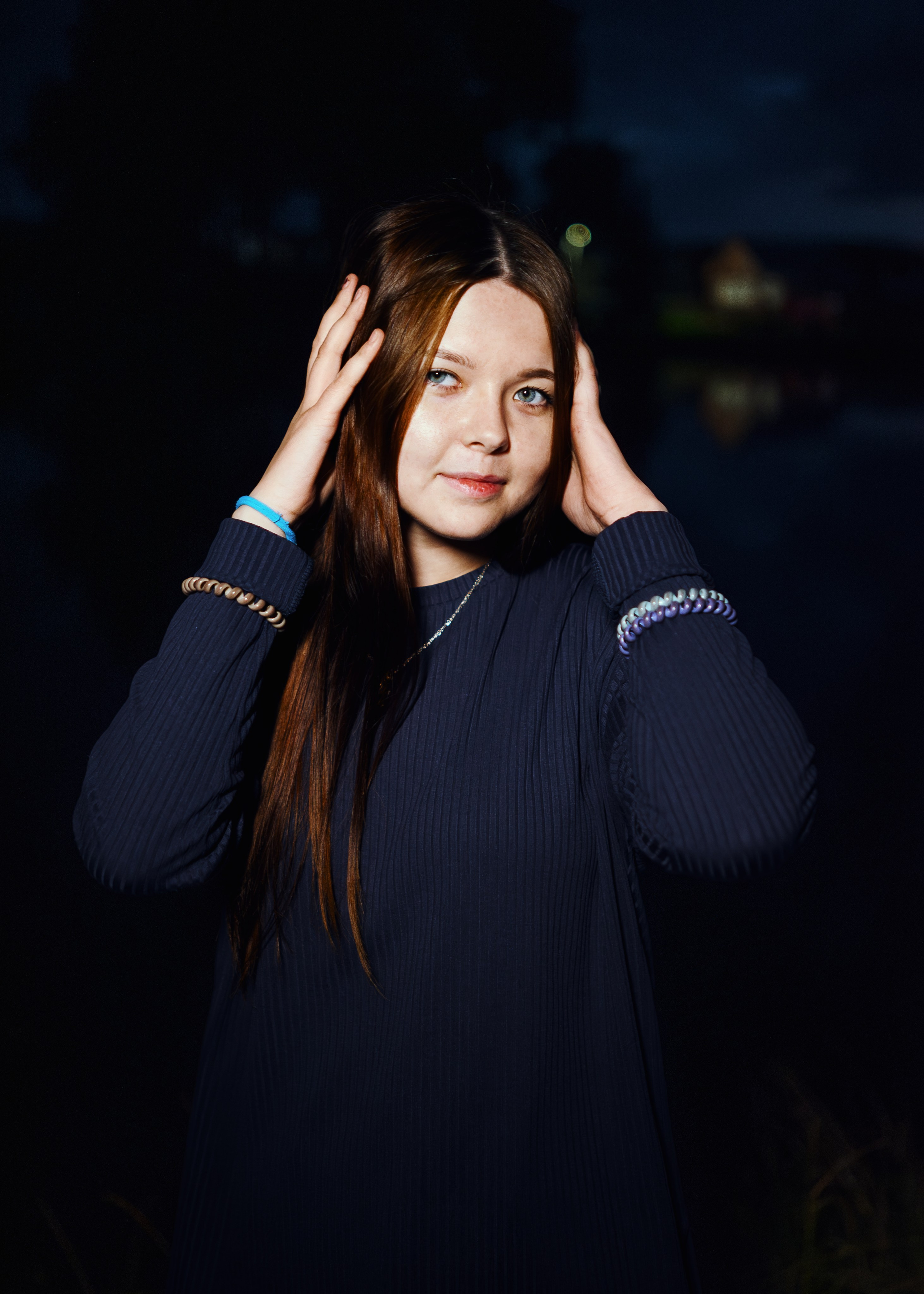 Аня. Mike Dovetail | Портретный и репортажный фотограф