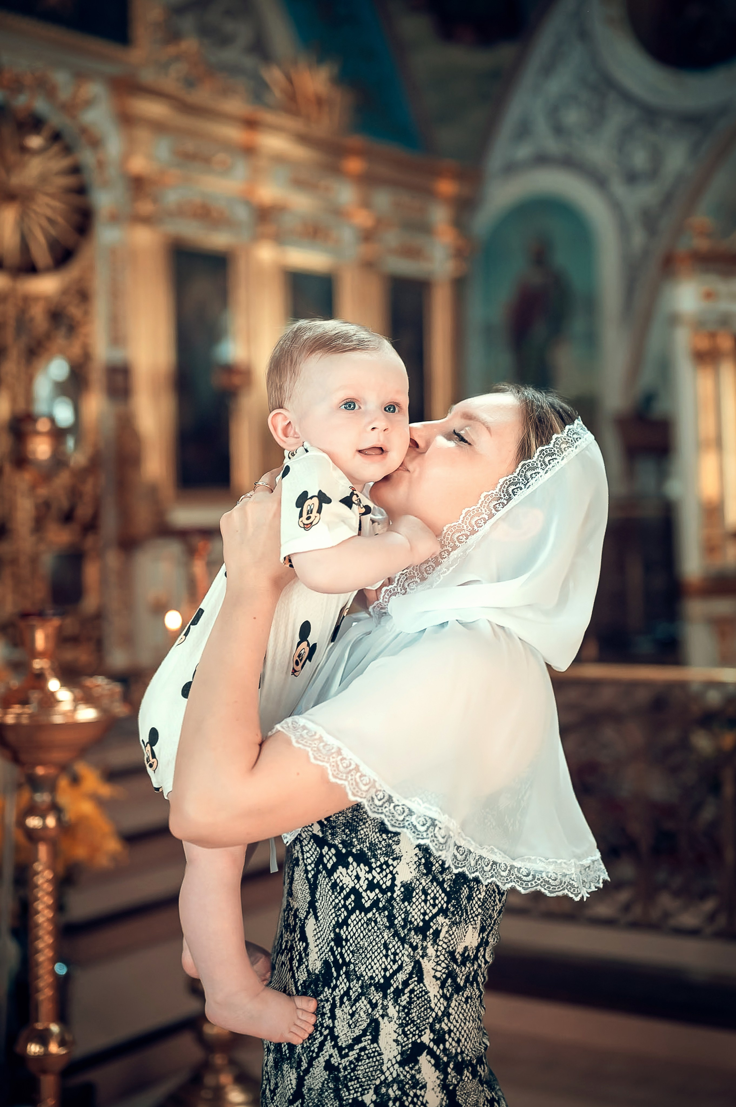 Крещение. Фотограф на Крещение и Венчание в Оренбурге и Оренбургской области Наталья Мулина