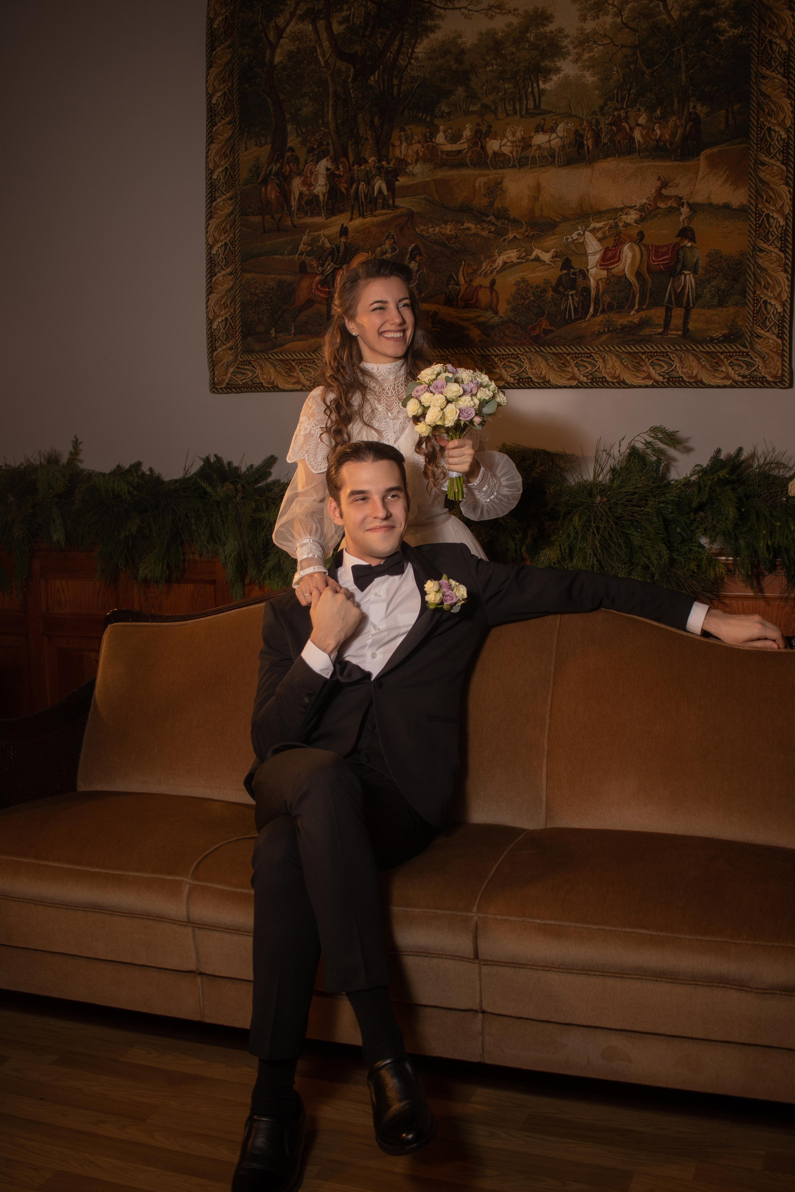 Саша и Оля. Мария Марченкова фотограф СПб