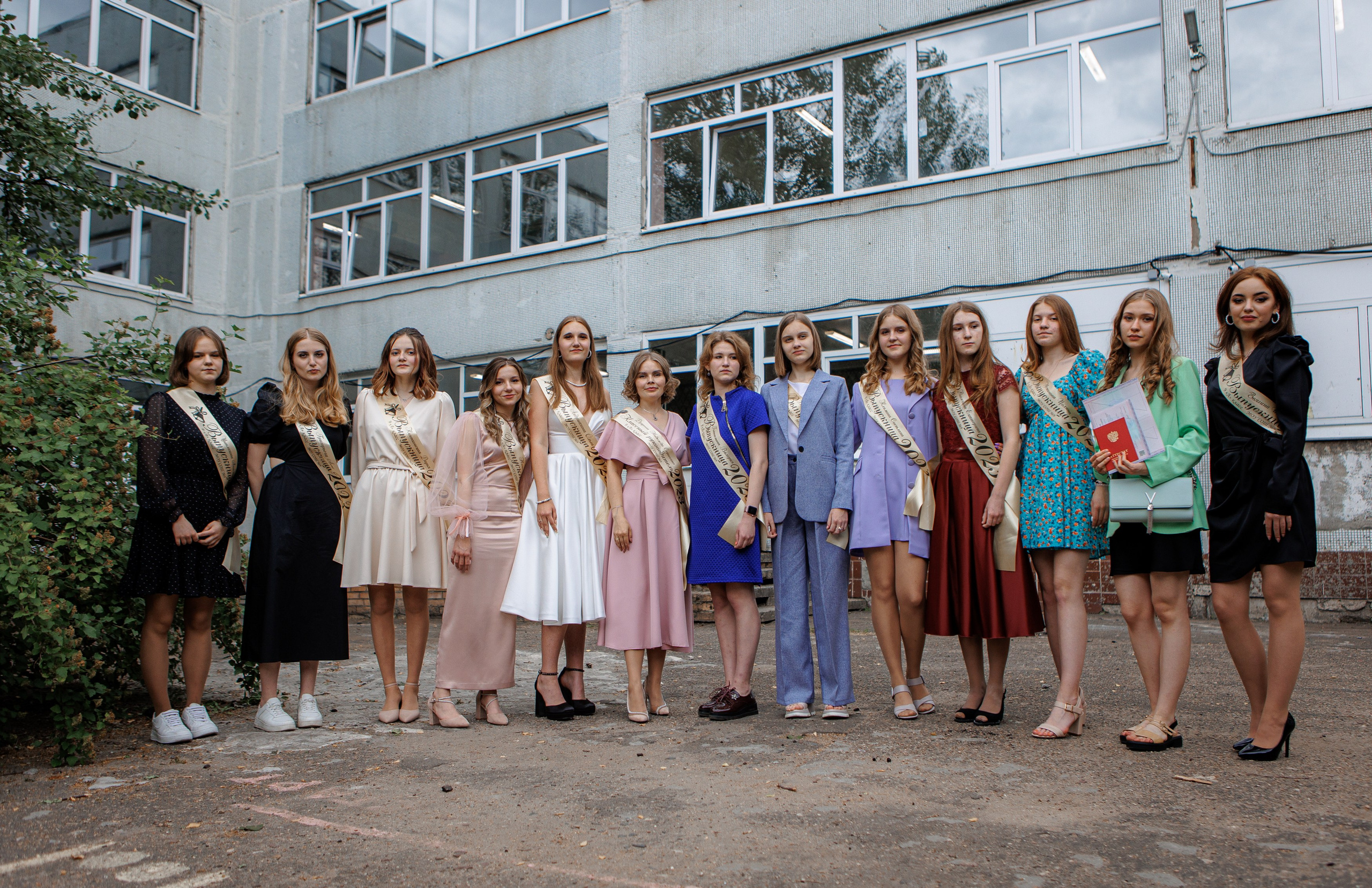 Выпускной в гимназии. Фотограф Москва и Московская область