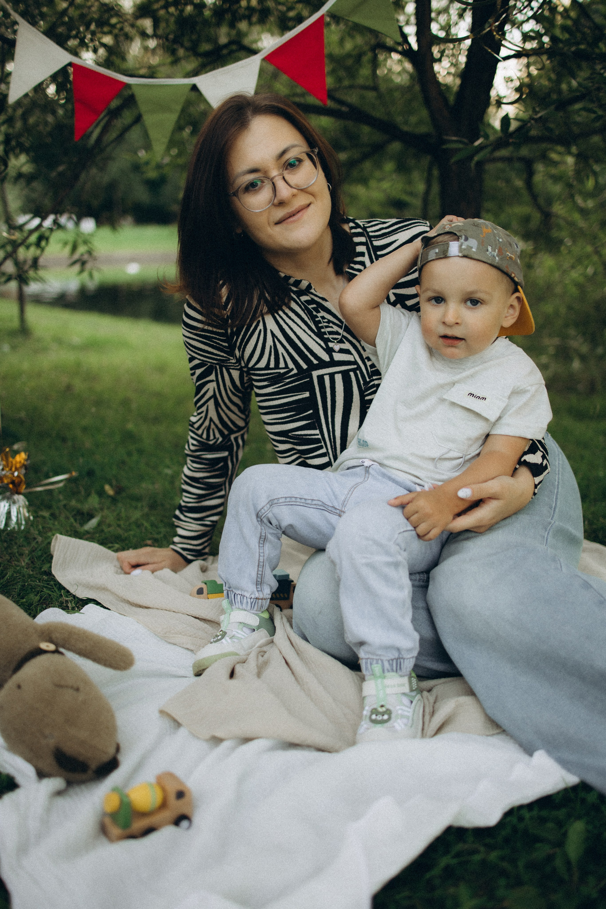 Александр & Мария & Федя 🎂🧸🎈. Семейный фотограф в Санкт-Петербурге Виктория Безгузова