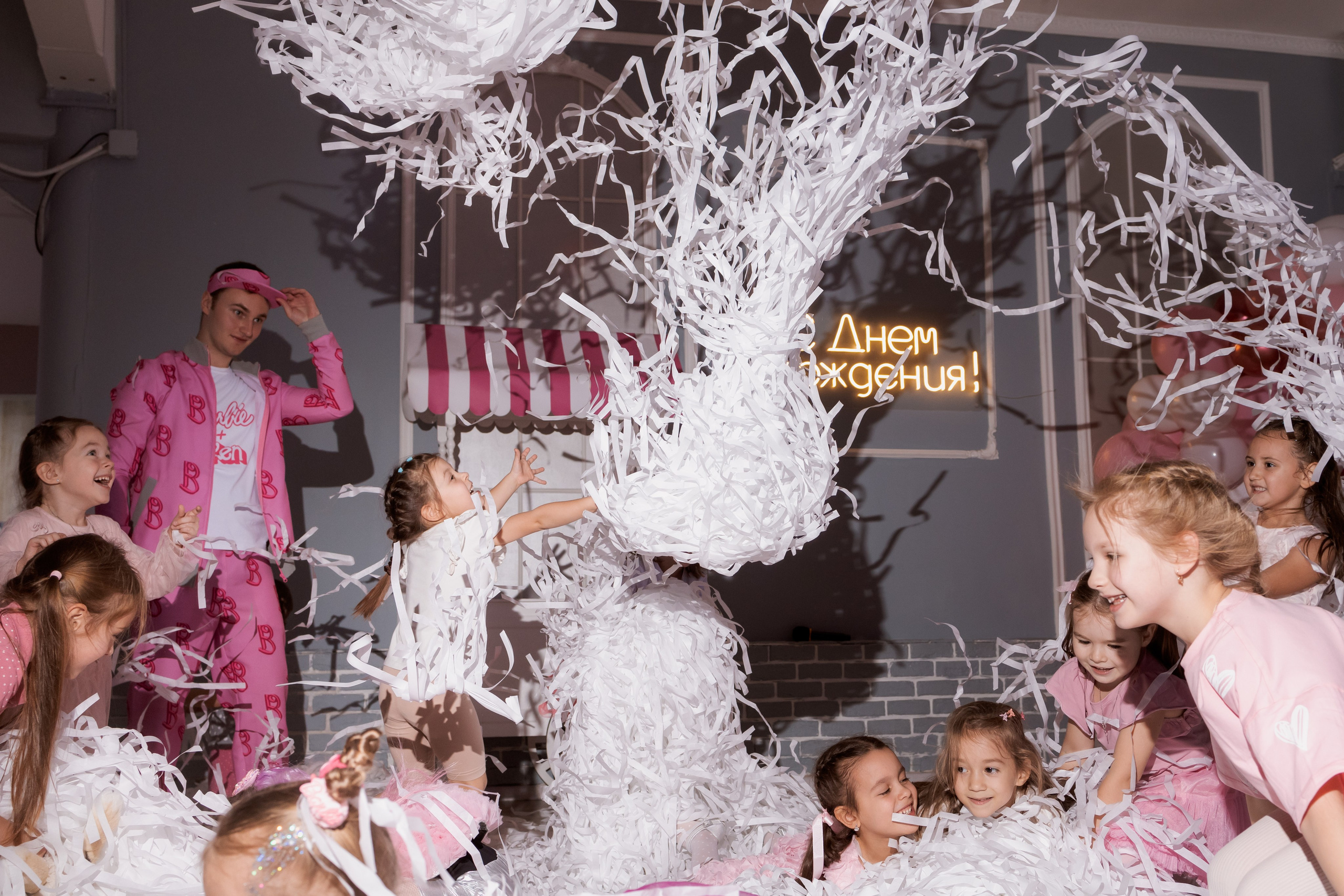 Барби вечеринка. Семейный фотограф в Москве, Щелково, Фрязино _ Виктория Степанова