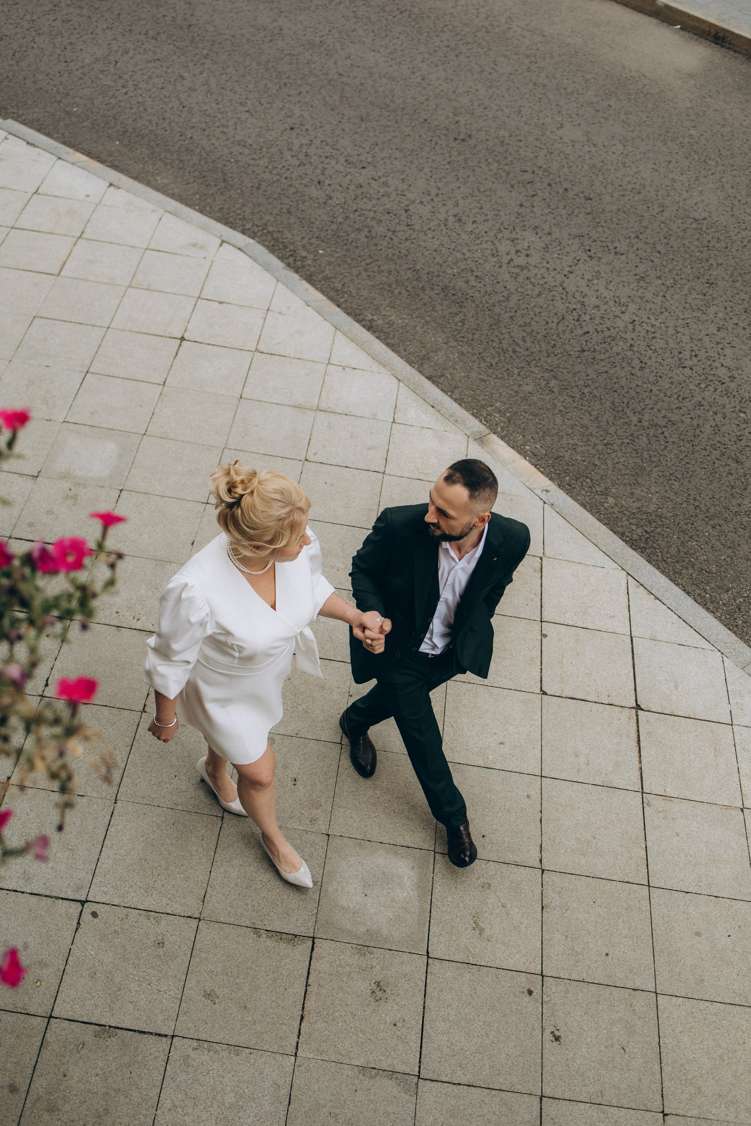 Свадебная прогулка ЗАГС № 1 Москва. Семейный фотограф в Москве, Щелково, Фрязино _ Виктория Степанова