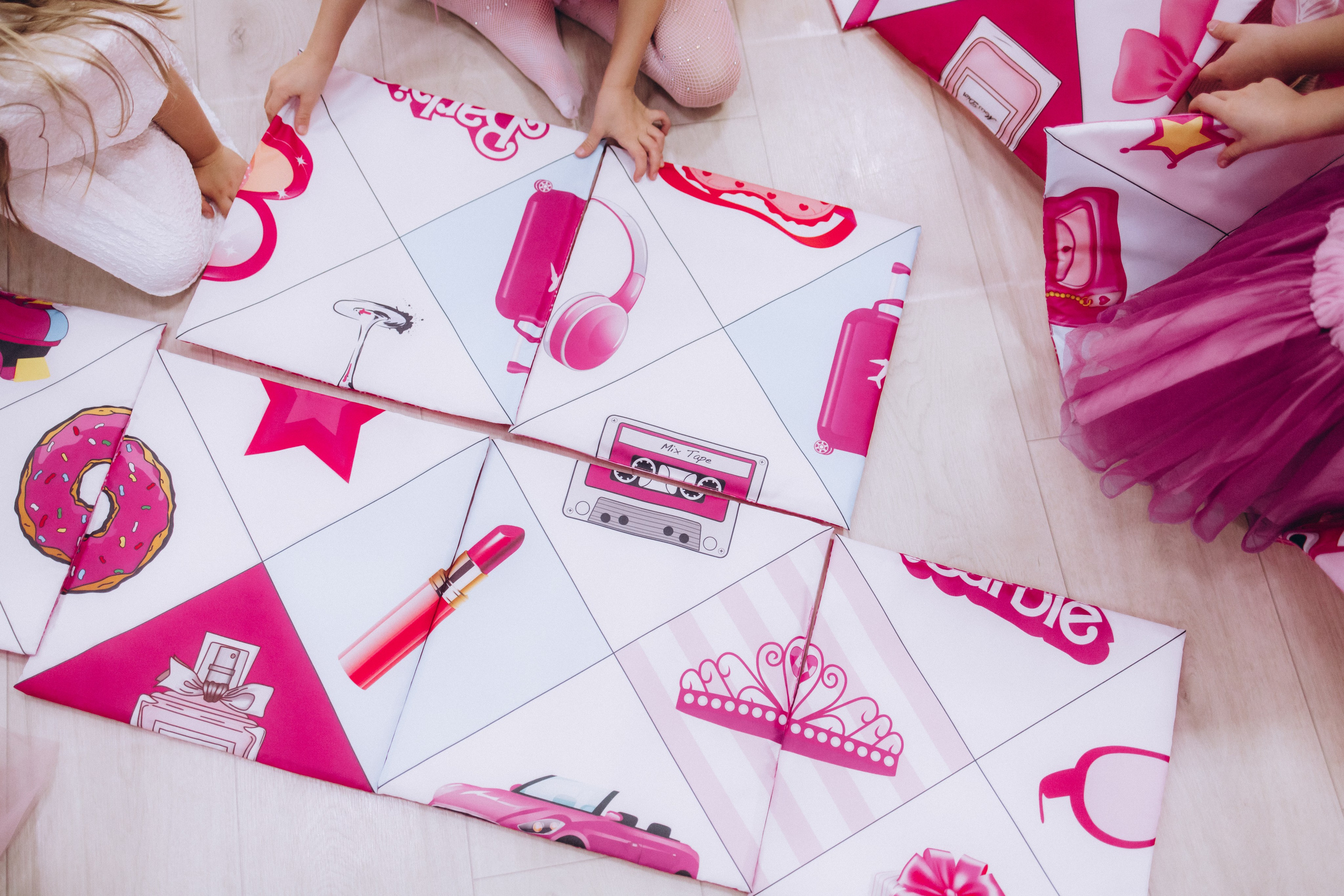 Барби вечеринка. Семейный фотограф в Москве, Щелково, Фрязино _ Виктория Степанова