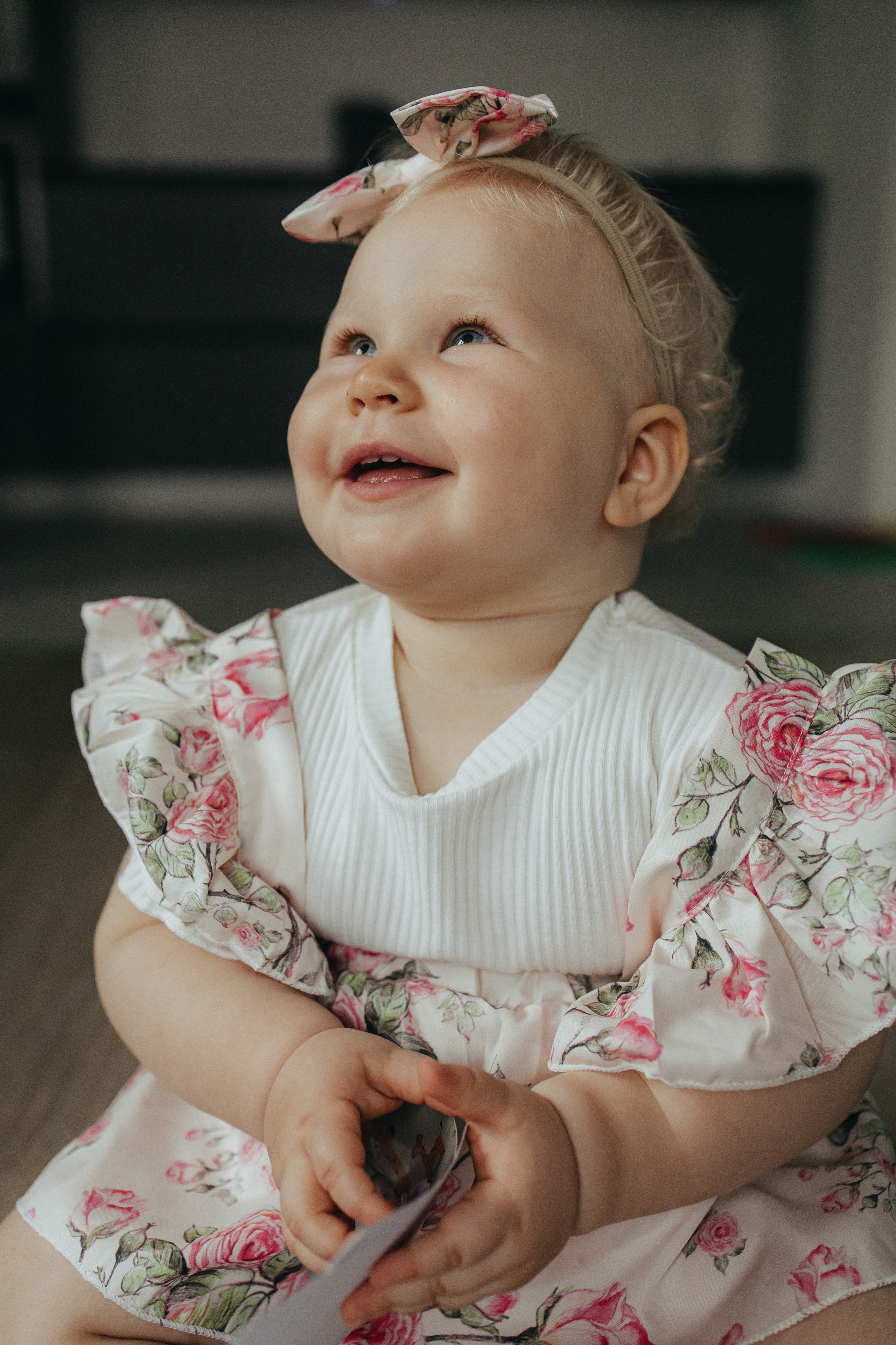 Домашняя фотосессия на 1 годик. Семейный фотограф в Москве, Щелково, Фрязино _ Виктория Степанова