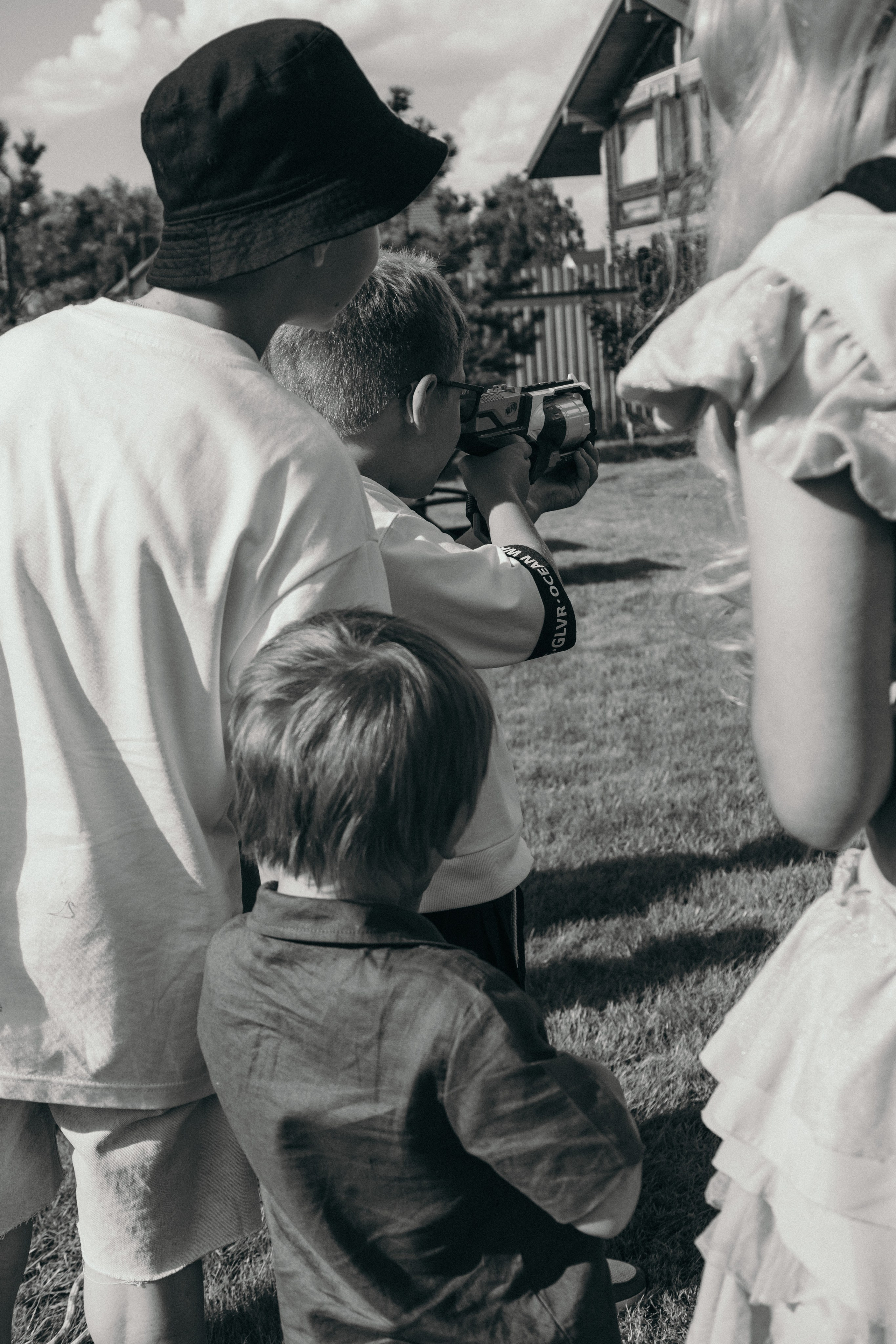 Репортаж домашнего дня рождения в честь Кости (5 лет). Семейный фотограф в Москве, Щелково, Фрязино _ Виктория Степанова