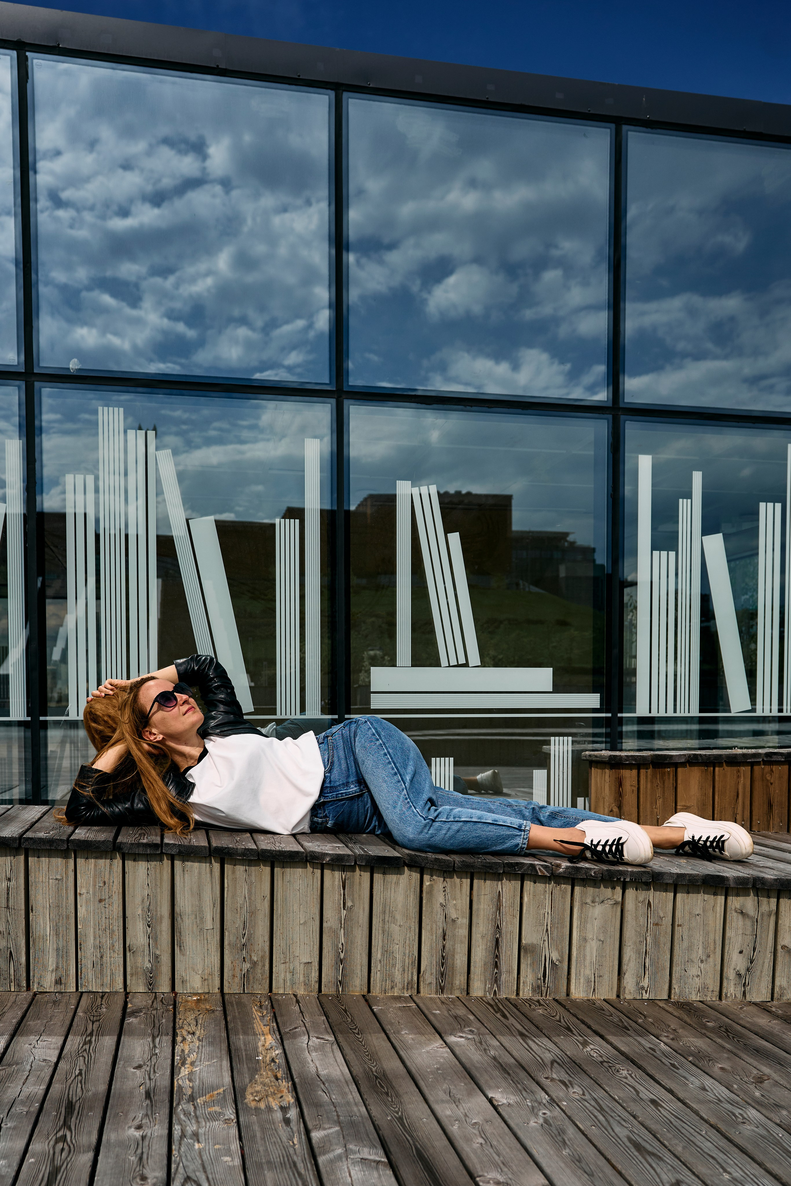 Прогулка после марафона. Фотограф Казань