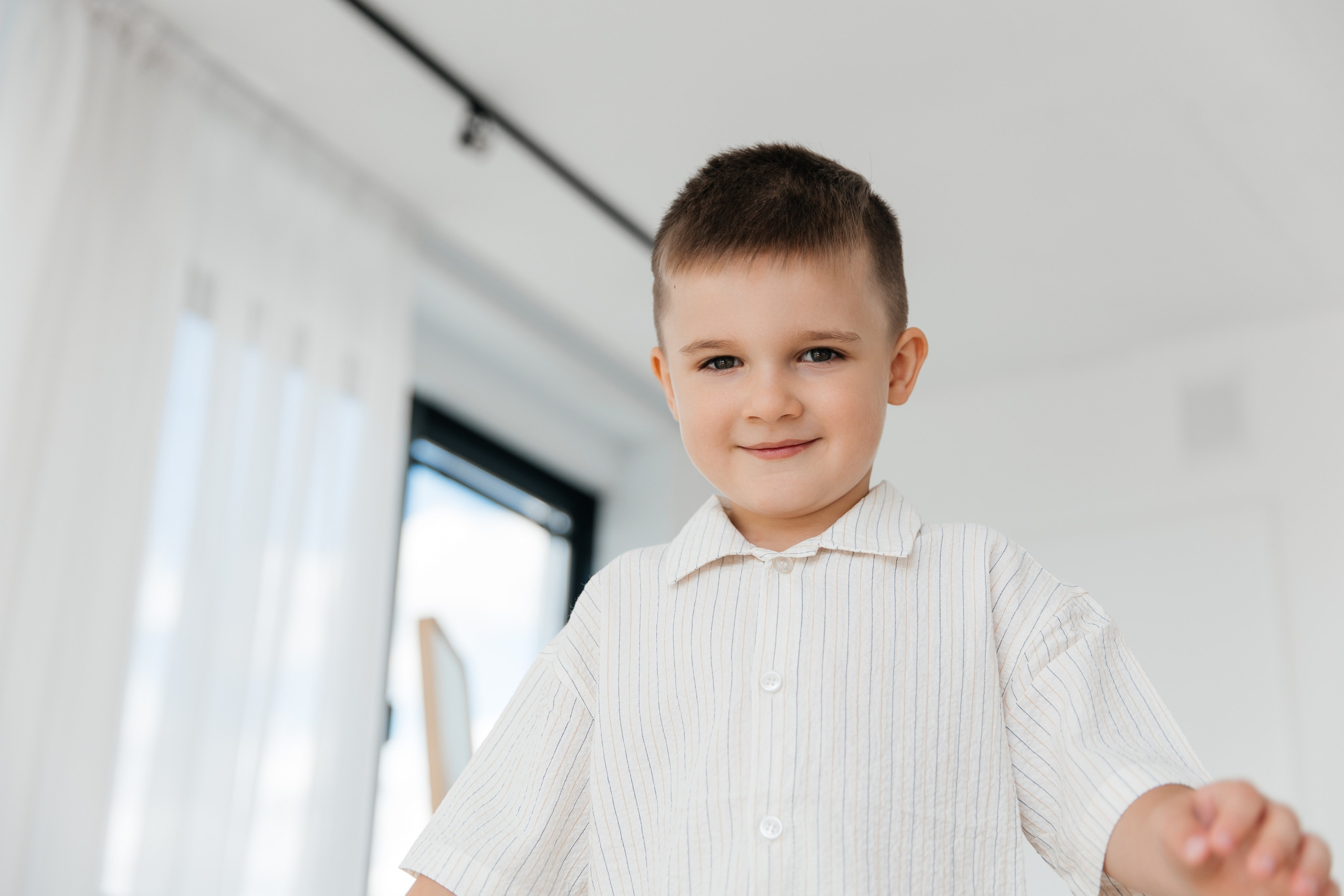 Кириллу 5 лет. Свадебный и семейный фотограф у Уфе Евгения Сазонова