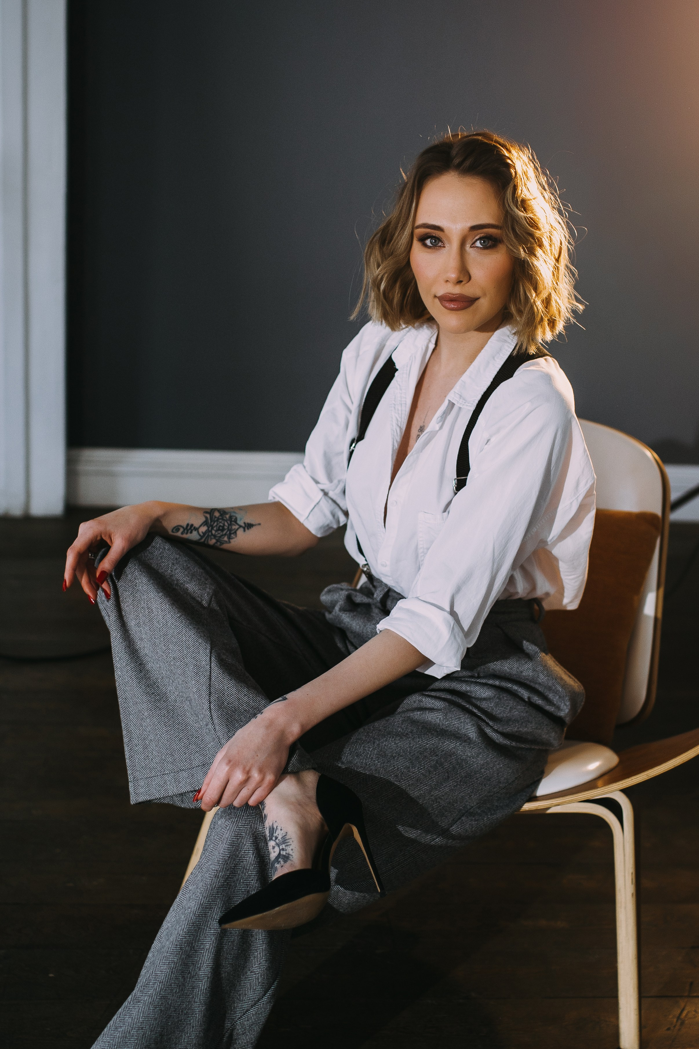 Алеся. Портретный и лайфстайл фотограф в Москве Катерина Медведева