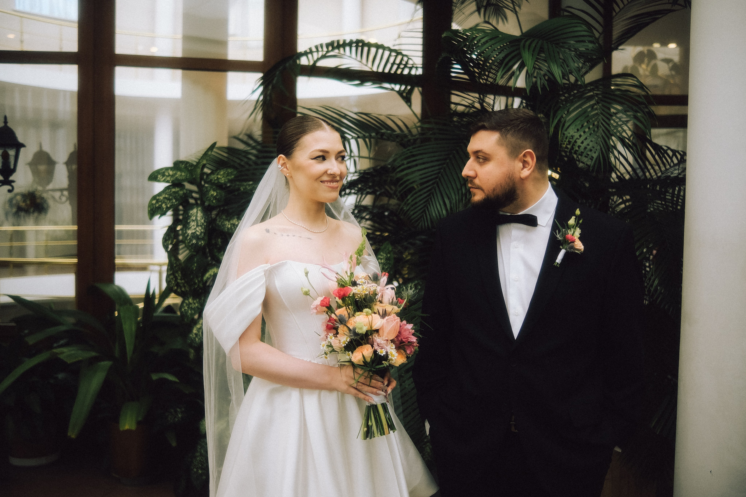 Алёна & Сергей. Загс Приморского района. Phdkvmr.ru