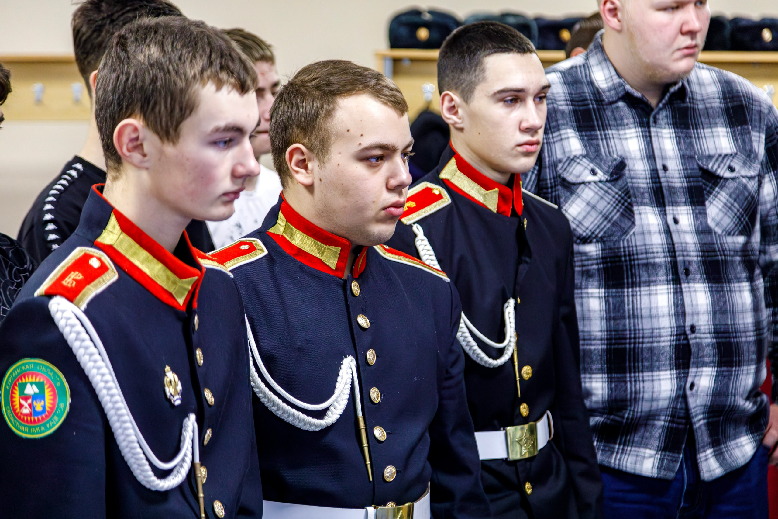ЧВВАКУШ. Фотограф Андрей Гузеев