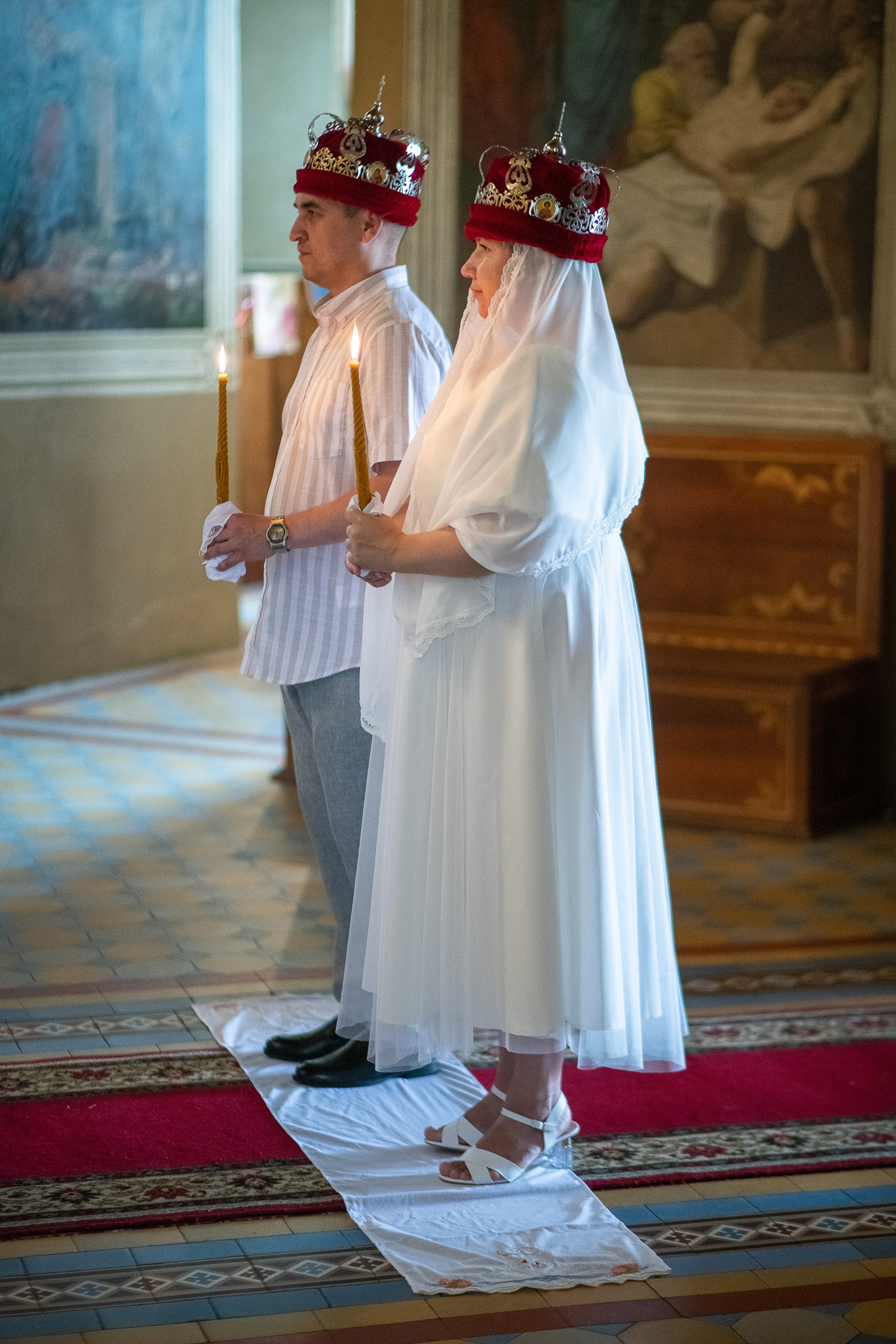 Венчание в Гребнево. Свадебный и портретный фотограф в Москве Галина Борисова