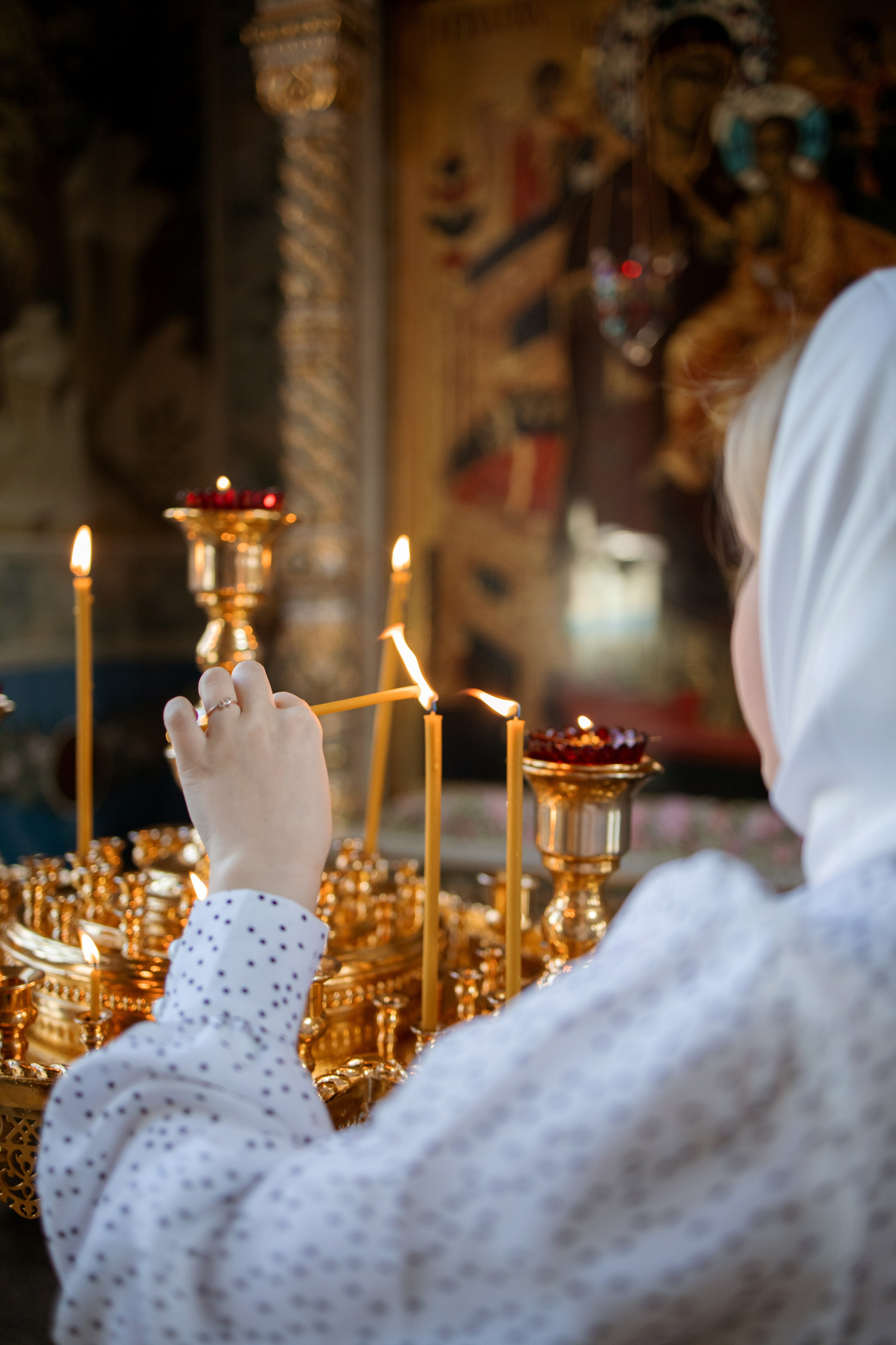 Крещение. Женский и семейный фотограф в Воронеже Надя Кузнецова