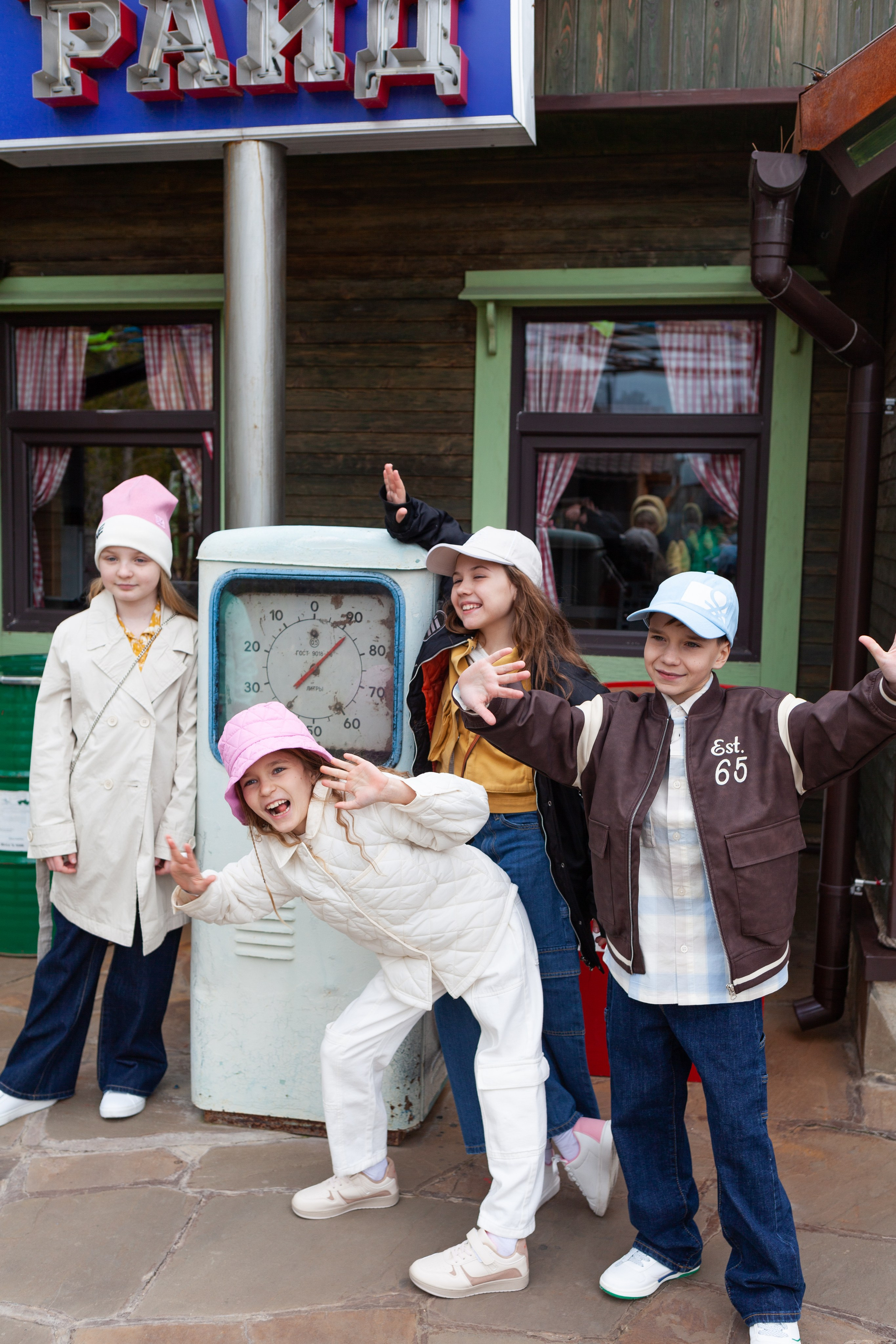 Benetton & парк развлечений Dreamwood. Римма Зайцева контент для брендов