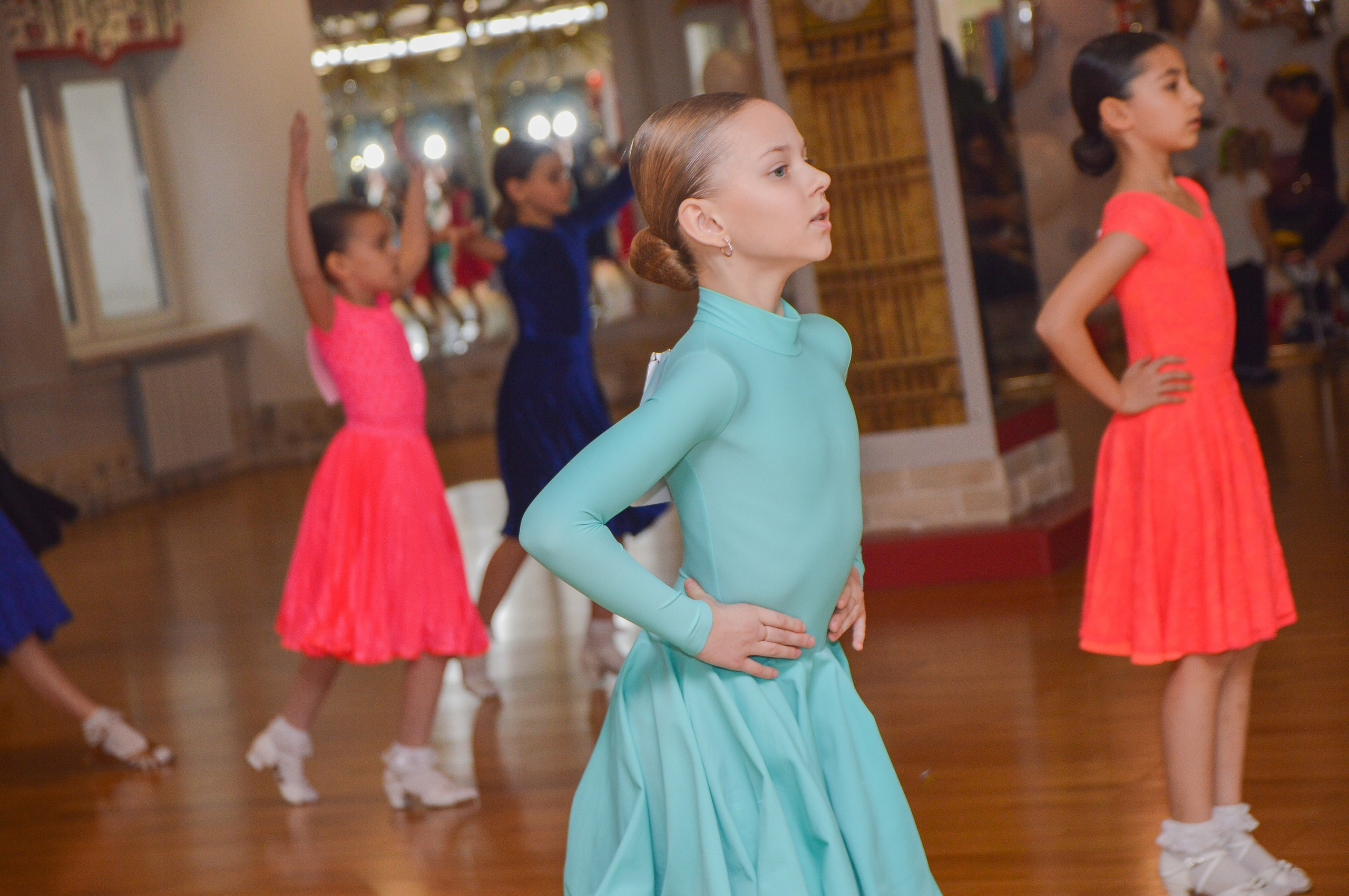 Бальные танцы. Питерский фотограф