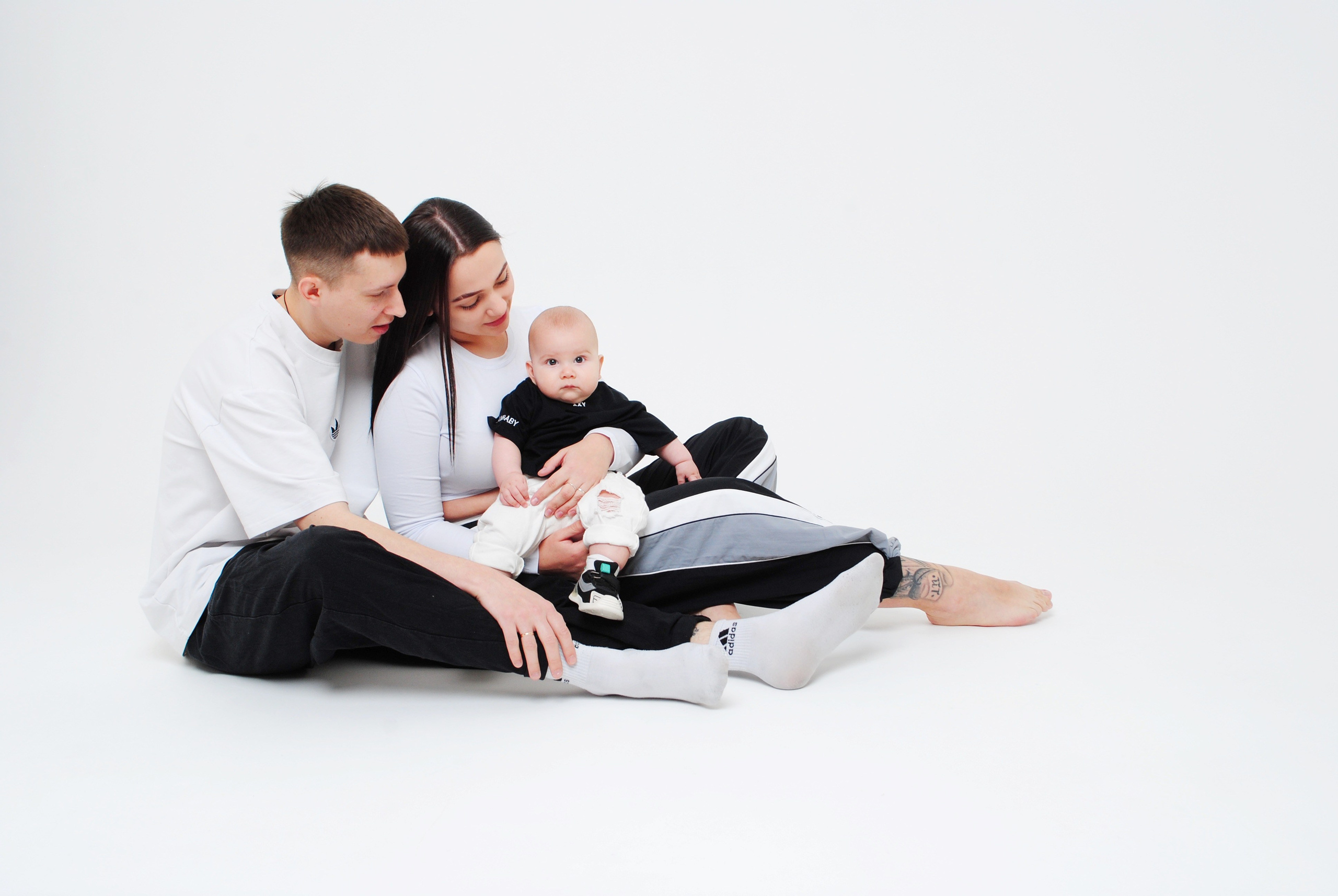 Семья. Фотограф Мария Мусаелян