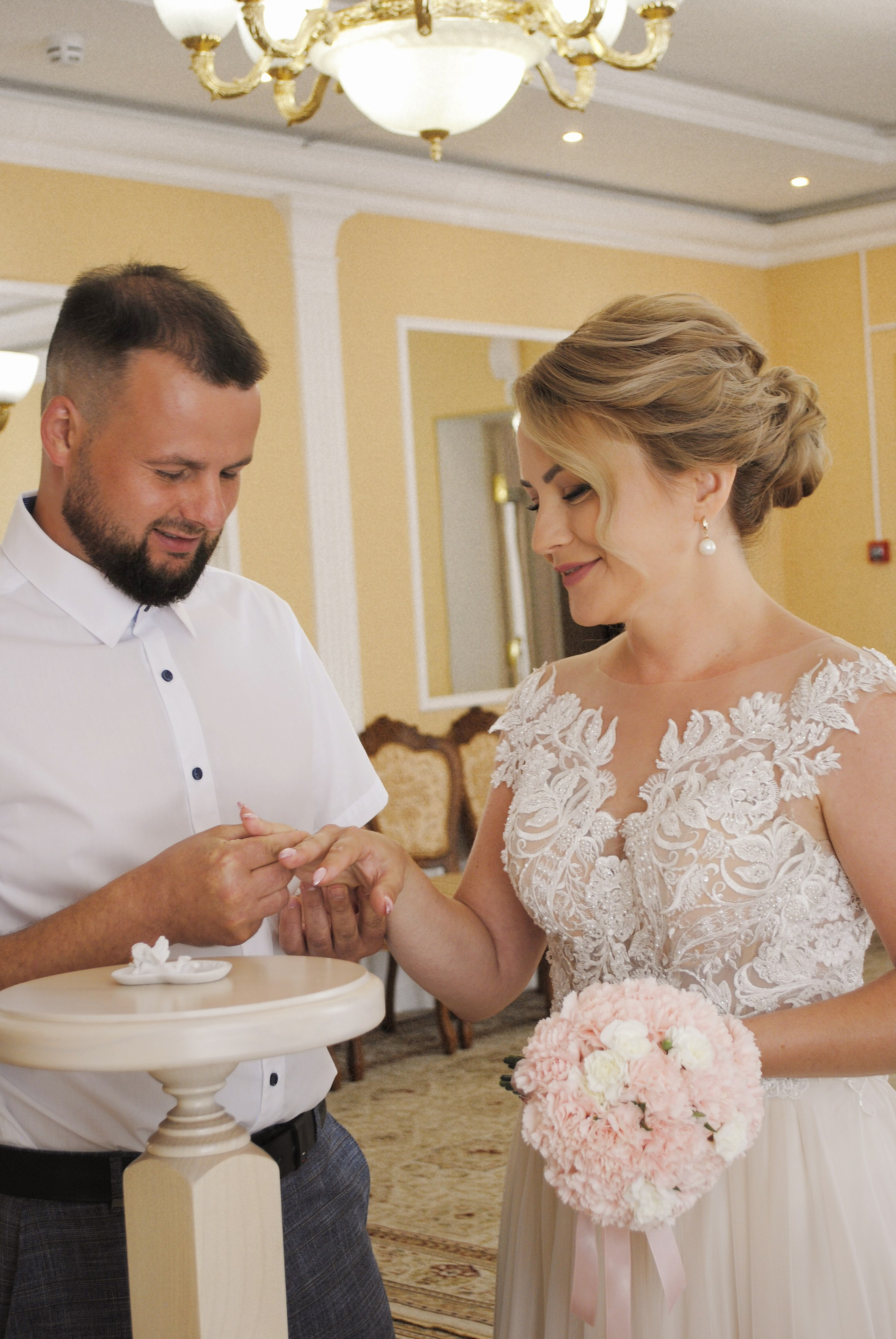 Анна и Сергей. Фотограф Мария Мусаелян