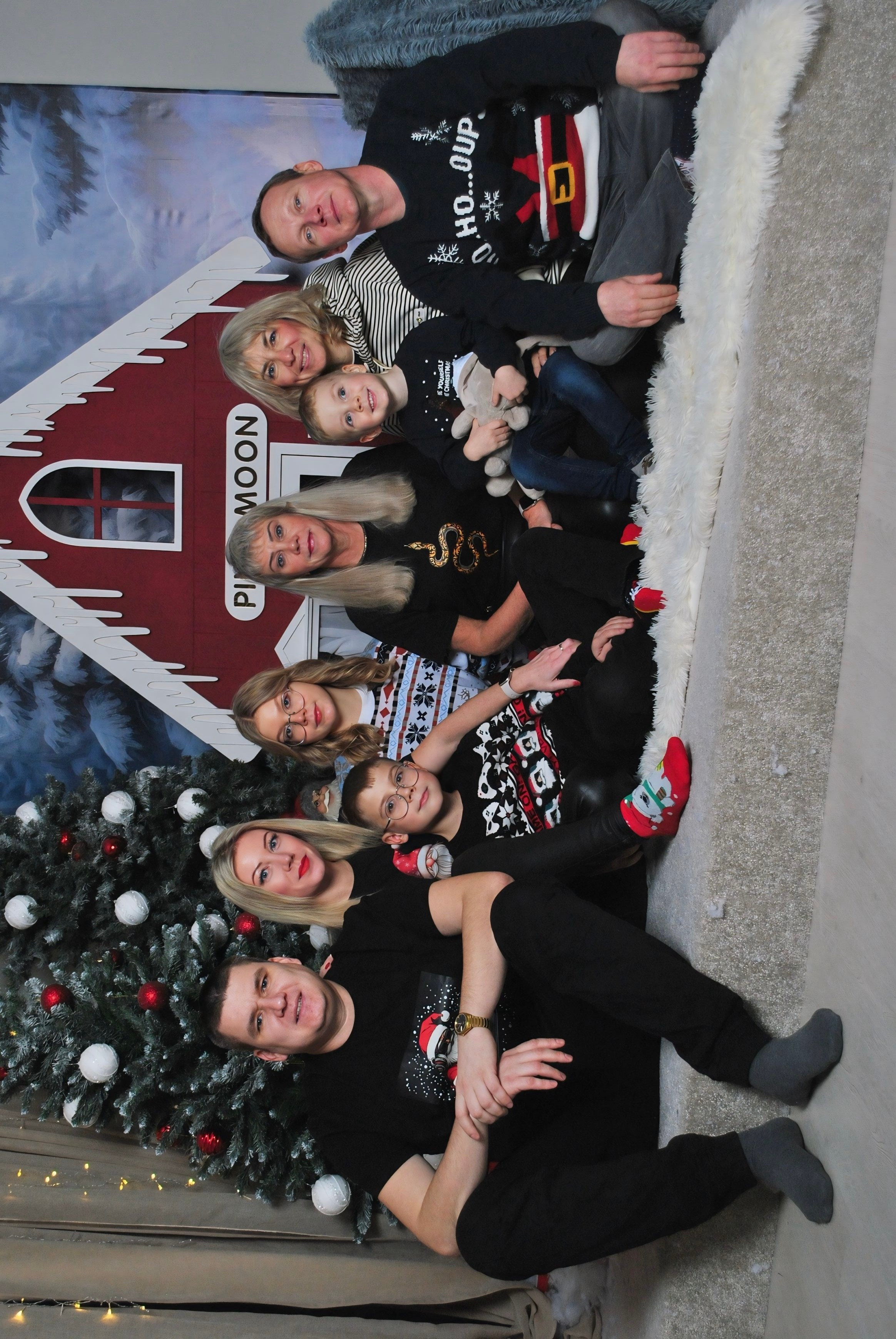 Семейная съемка 05.01. Фотограф Мария Мусаелян