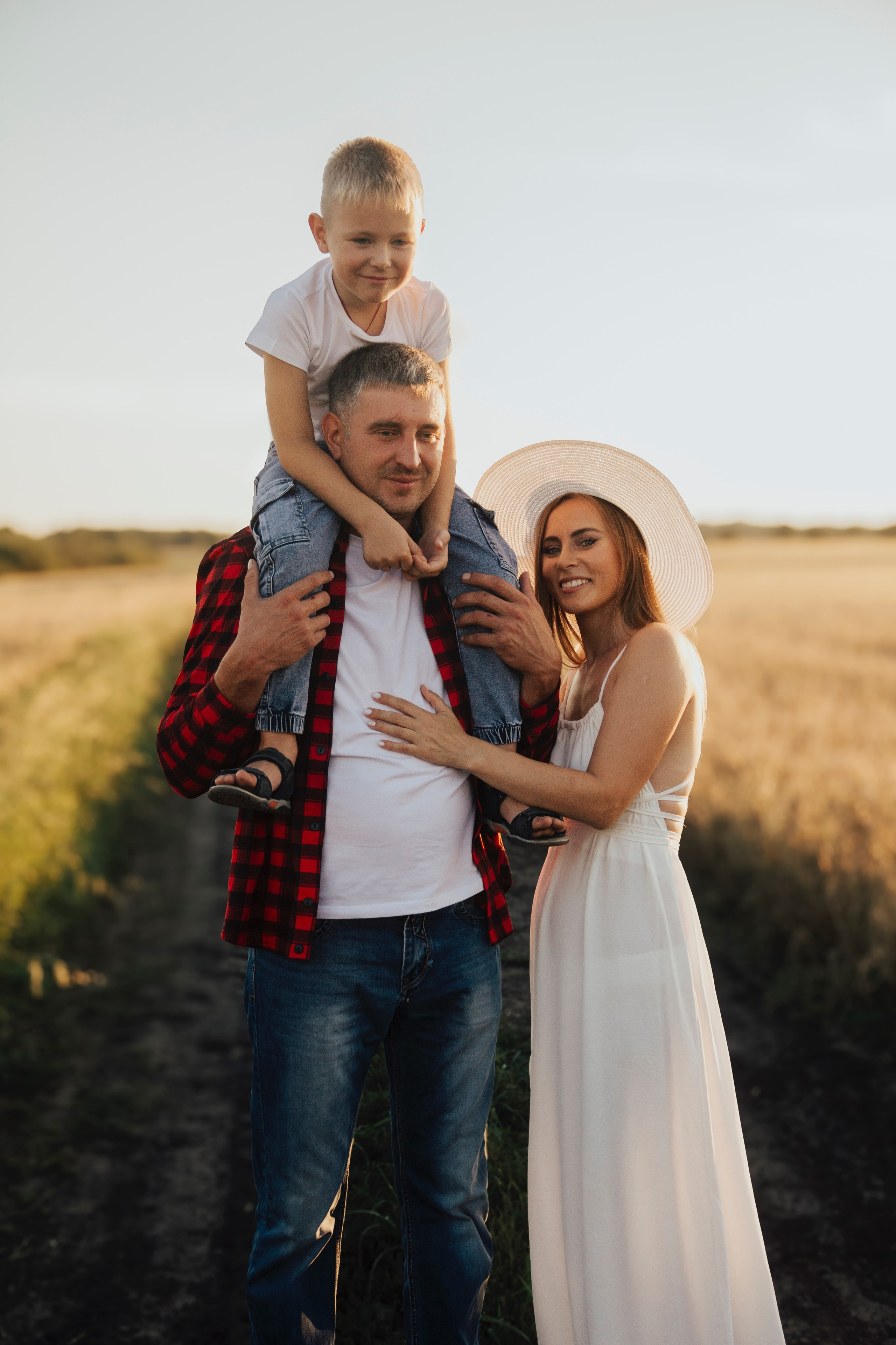 Семейная прогулка. ProFoto