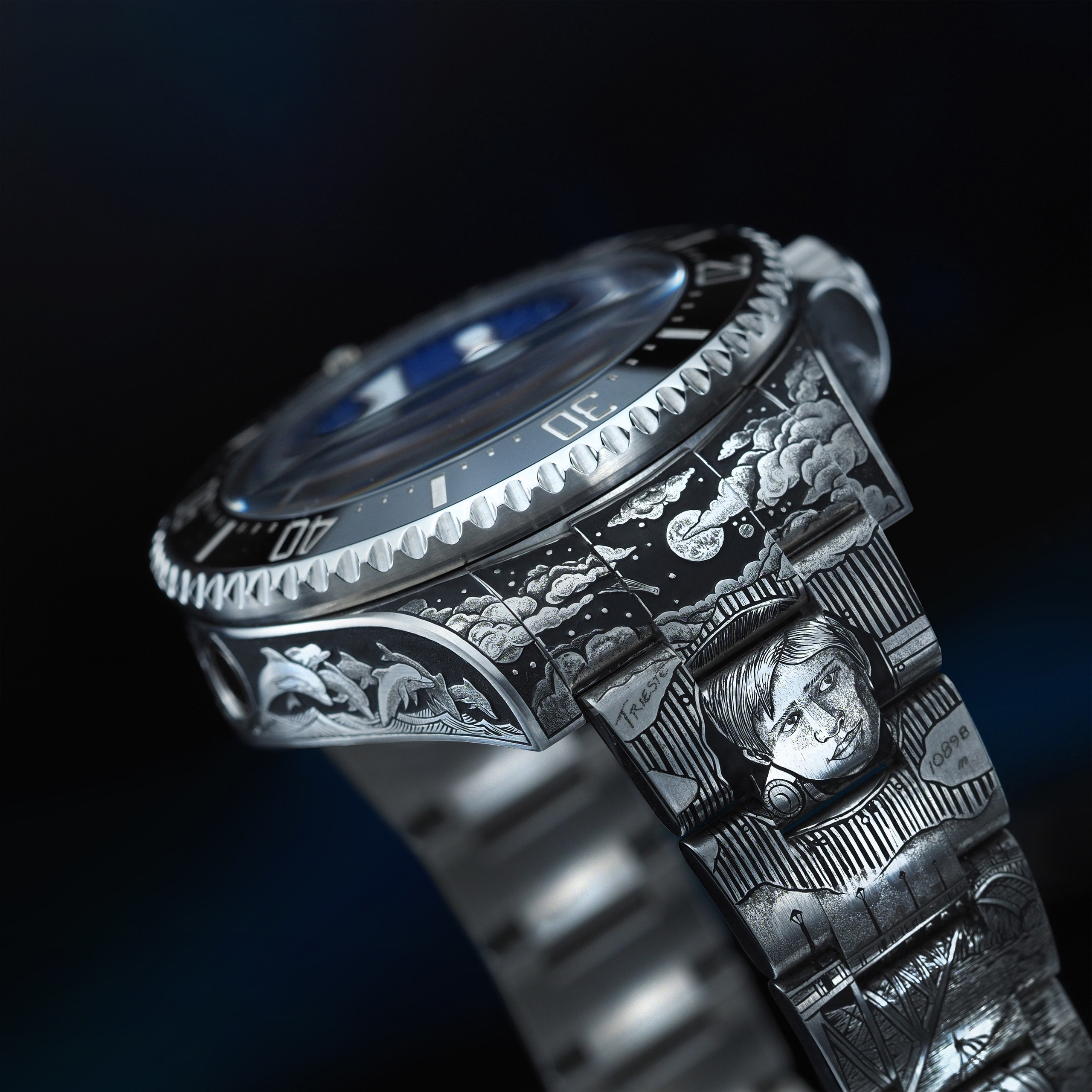 Ретушь фотографий колец и часов | Студия SVITHART