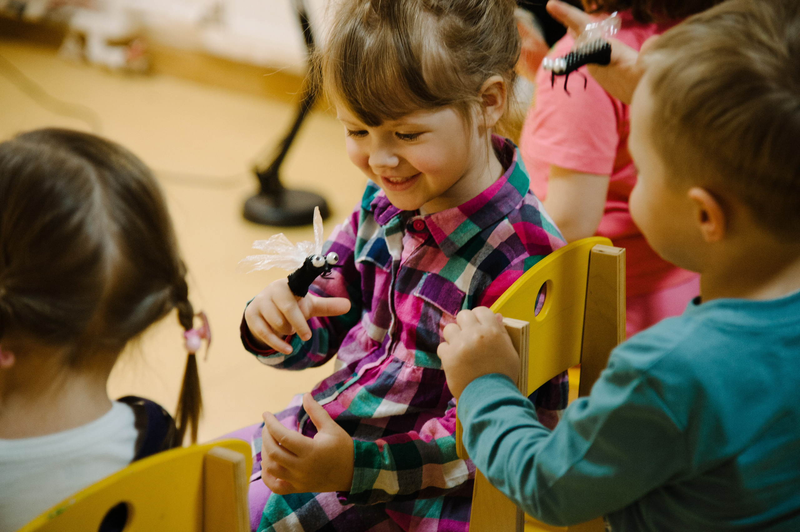 Эмили и Кролик Стенли. Фотограф Алиса Калинина