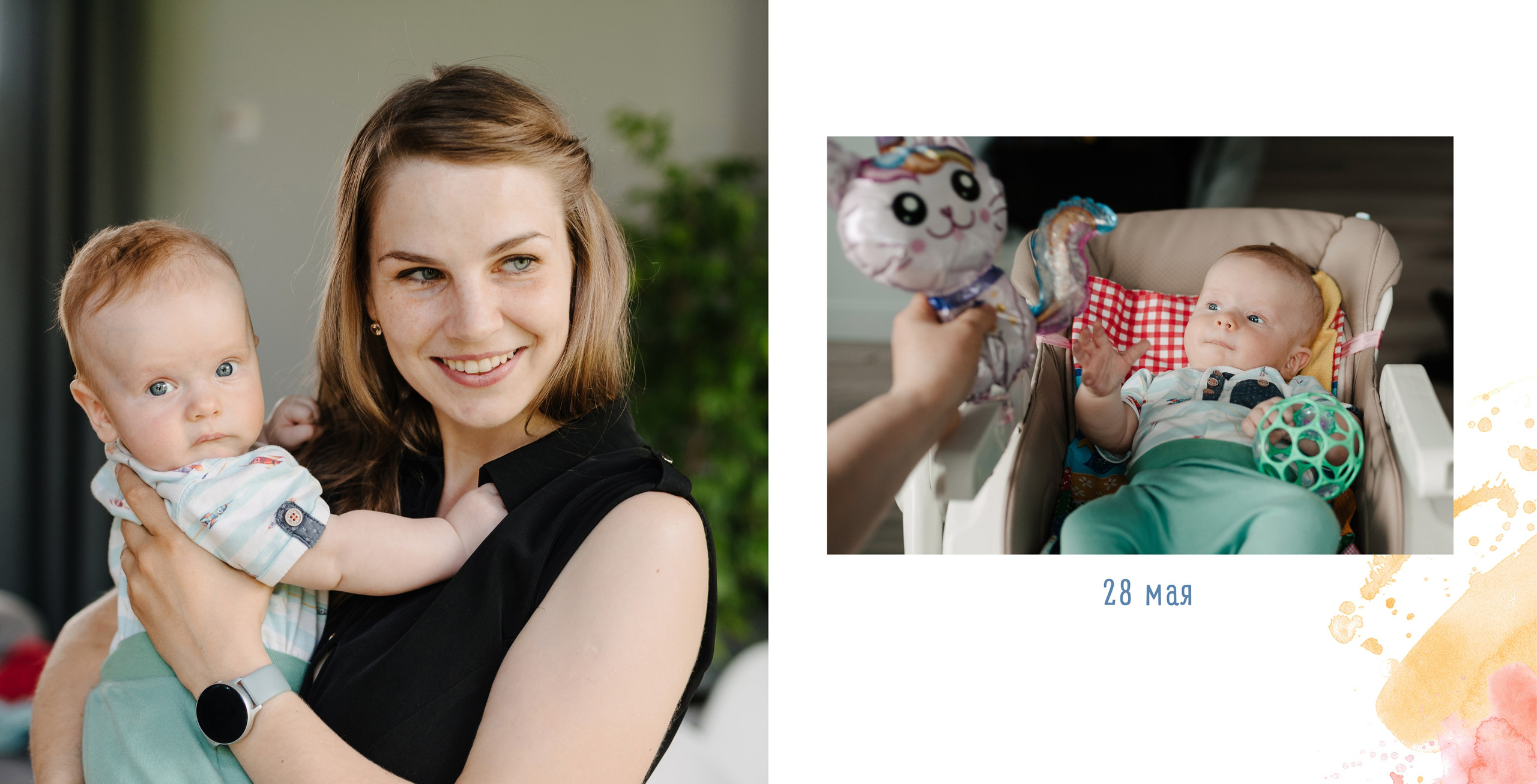 Фёдор 1 год. Фотограф Алиса Калинина