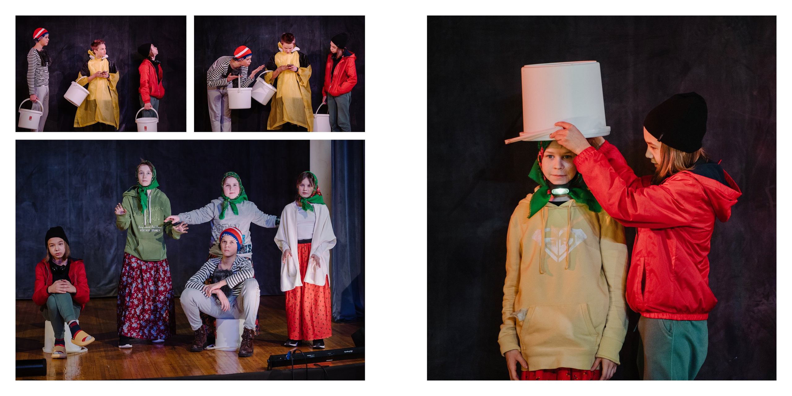 Дети райка. Фотограф Алиса Калинина