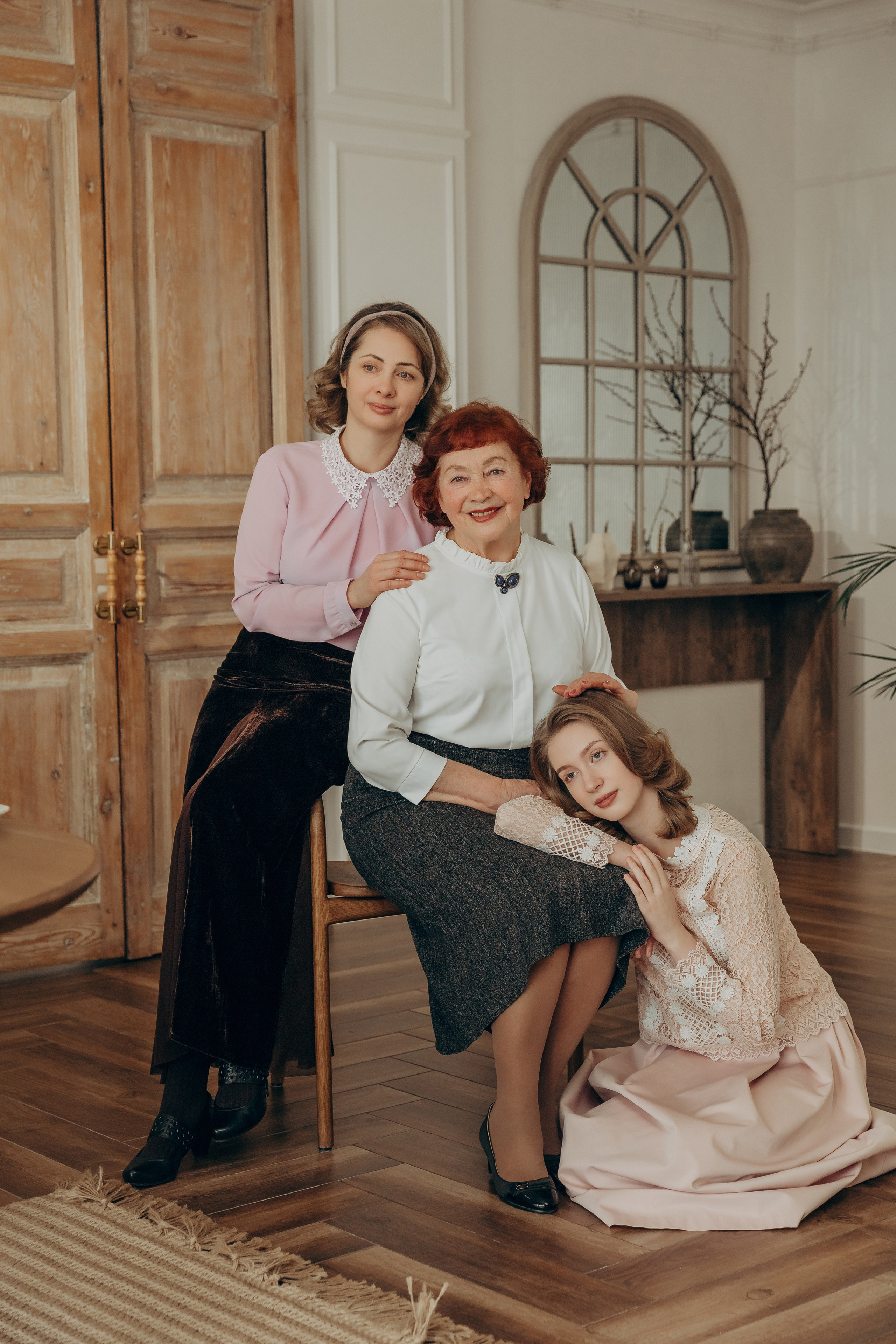 Мама, бабушка и внучка. Семейный и школьный фотограф в Самаре Екатерина Удиванкина