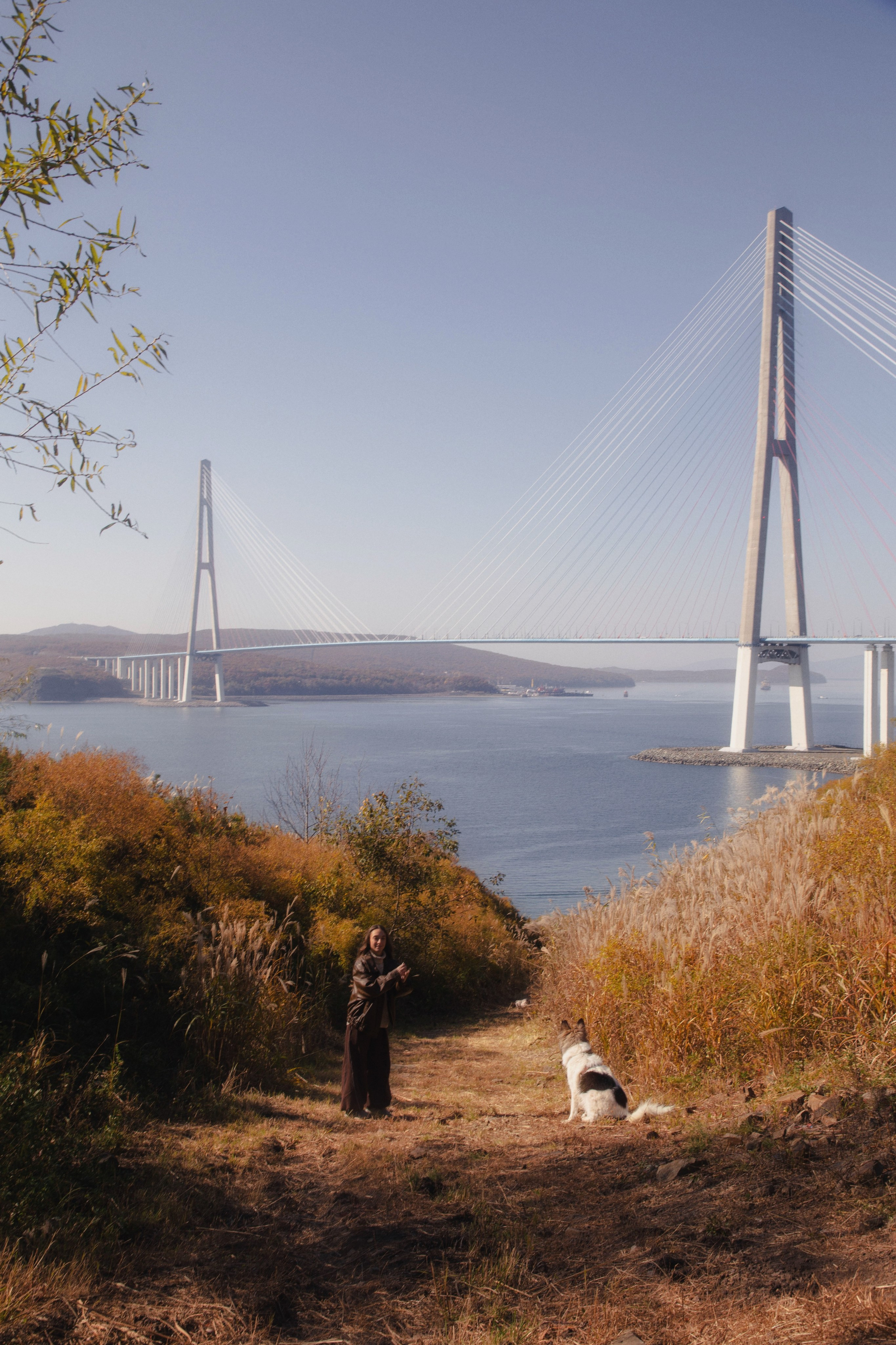 Съемка с Улей на мысе Иродова. Ирина Чернова — портретный фотограф и маркетолог из Владивостока
