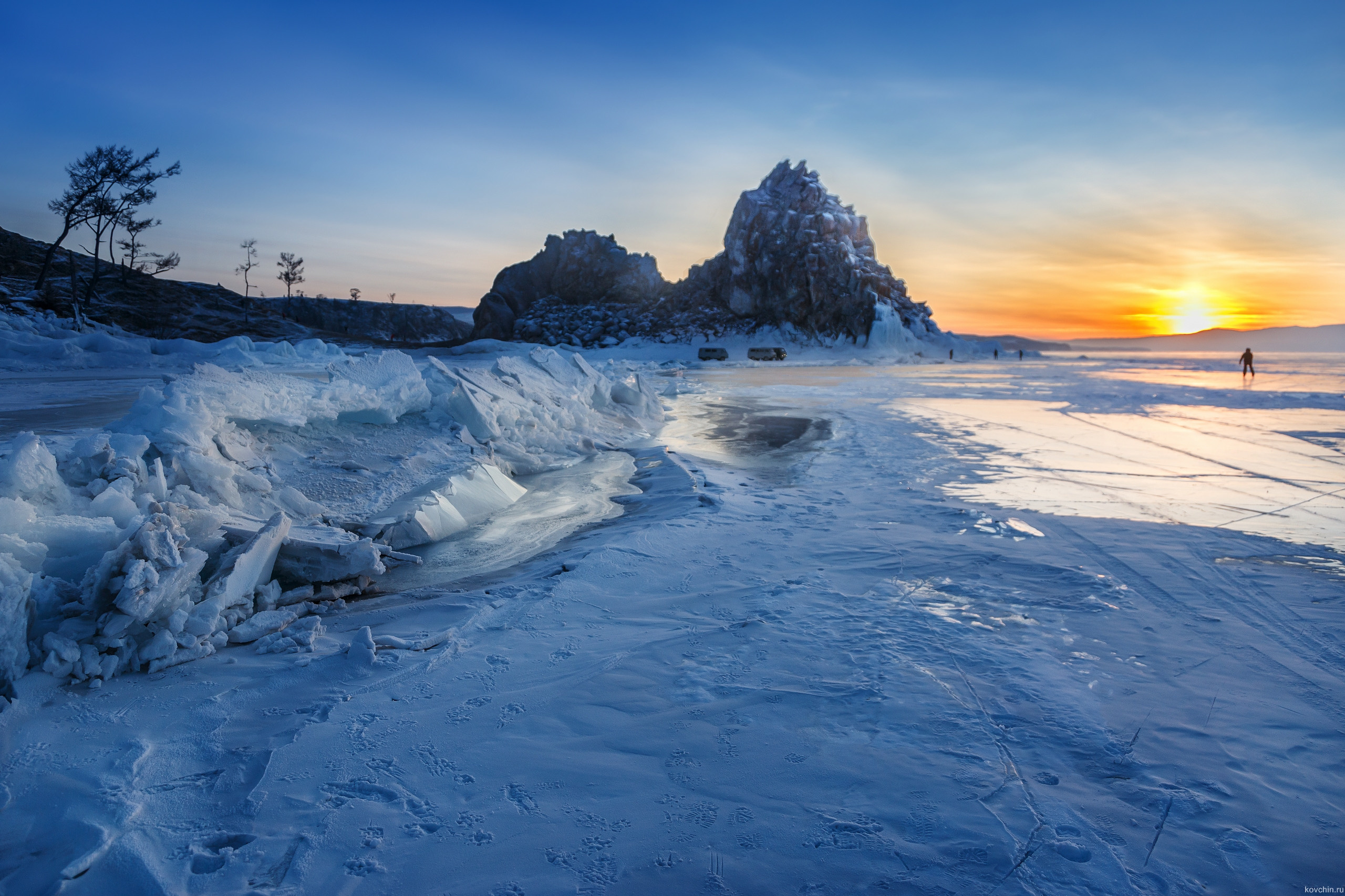 Зимний Байкал. Фотограф для хороших людей в Юрге, Томске, Кемерово, Республике Алтай