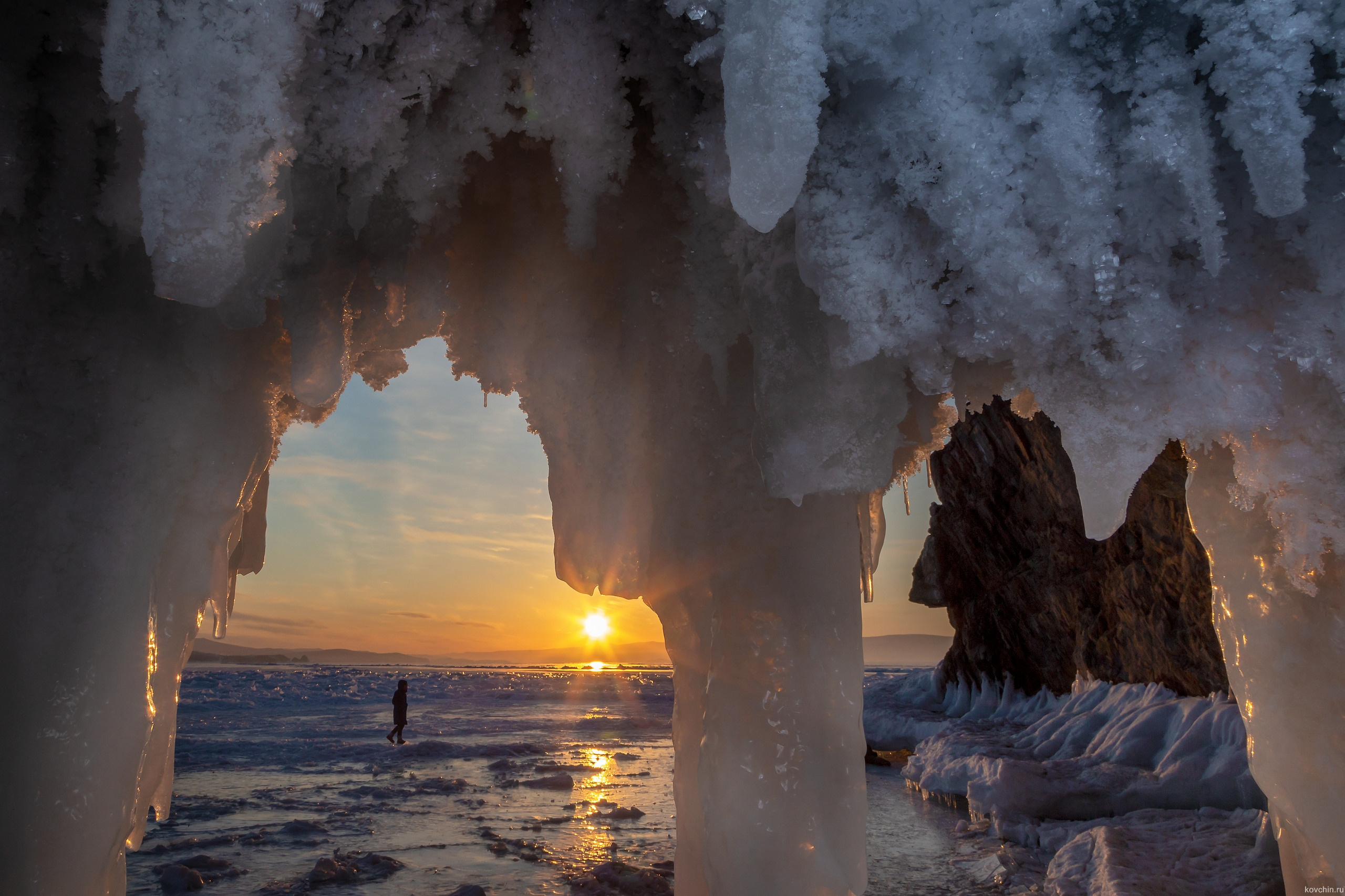 Зимний Байкал. Фотограф для хороших людей в Юрге, Томске, Кемерово, Республике Алтай